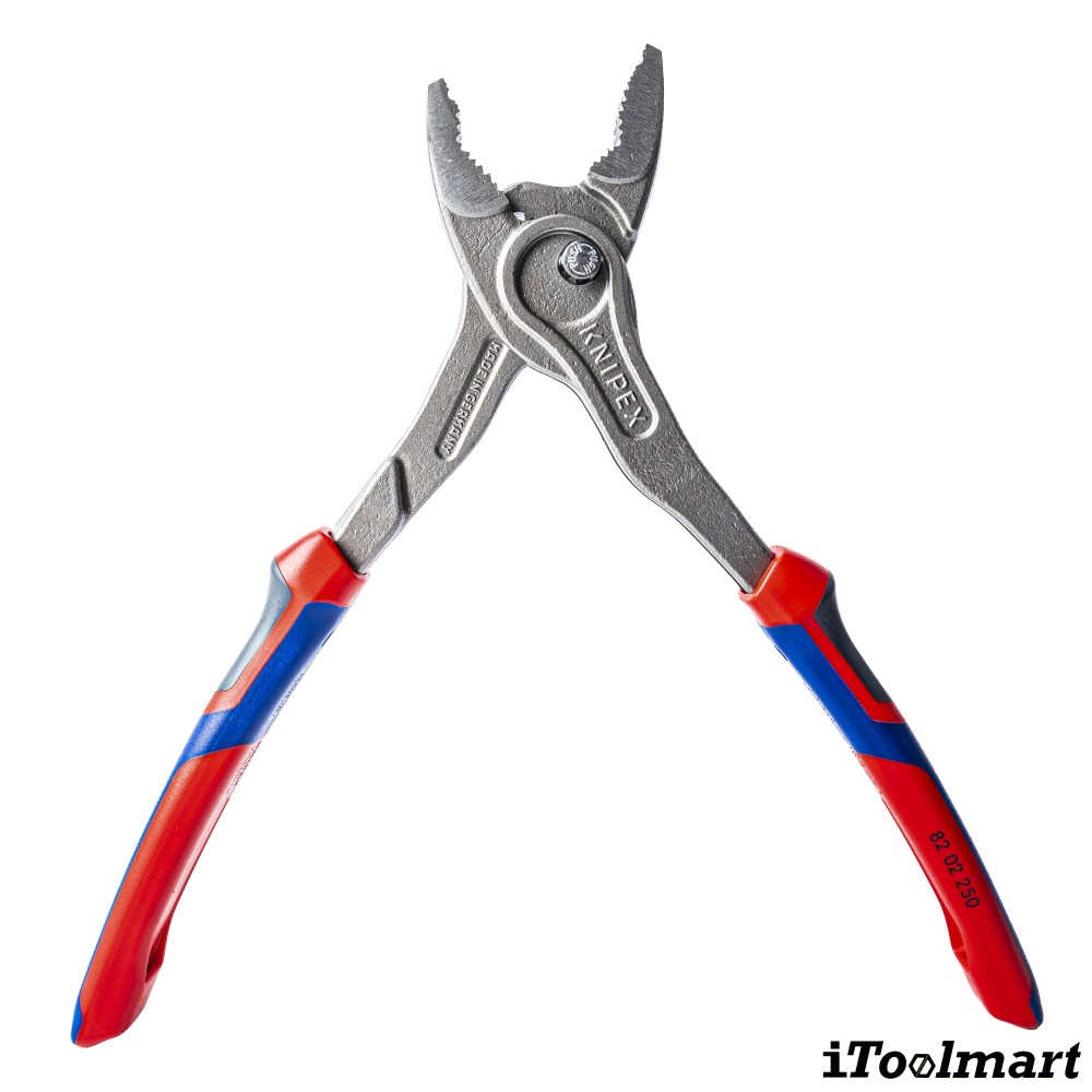 คีมปากจิ้งจก KNIPEX 82 02 250 ด้ามจับ mit Comfort Griffen ขนาด 257 mm  คีมปากจิ้งจก KNIPEX 82 02 250 ด้ามจับ mit Comfort Griffen ขนาด 257 mm