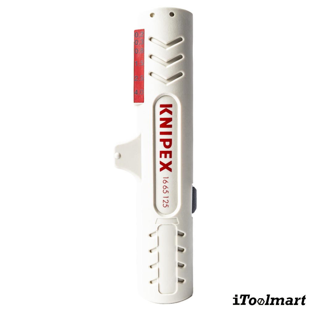 เครื่องปอกสายแลน KNIPEX 16 65 125 SB UTP and STP data cables