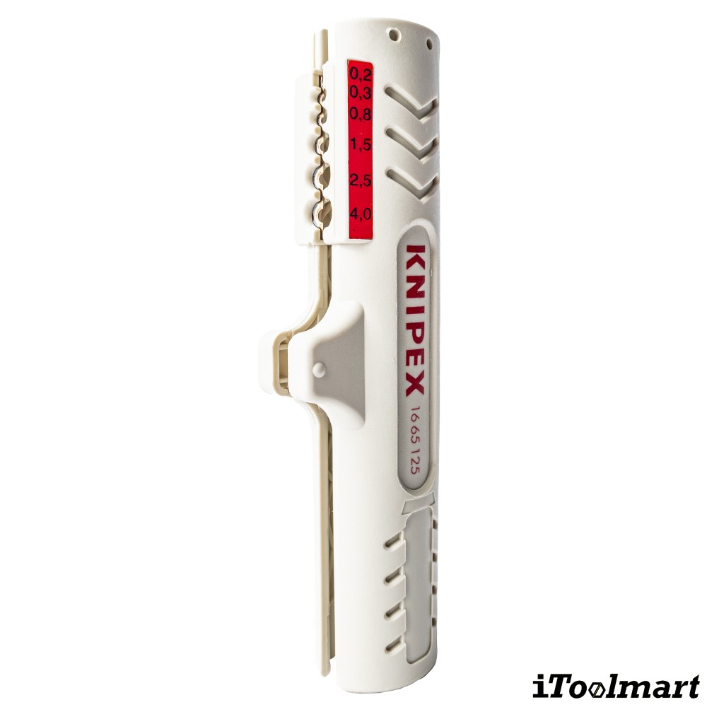 เครื่องปอกสายแลน KNIPEX 16 65 125 SB UTP and STP data cables
