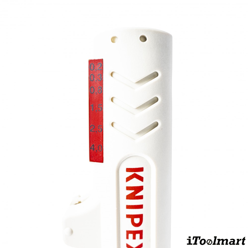 เครื่องปอกสายแลน KNIPEX 16 65 125 SB UTP and STP data cables
