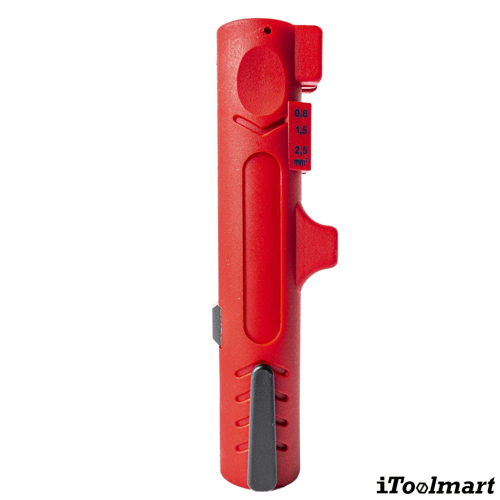 เครื่องปอกสายไฟ KNIPEX 16 64 125 SB Flat and round cable