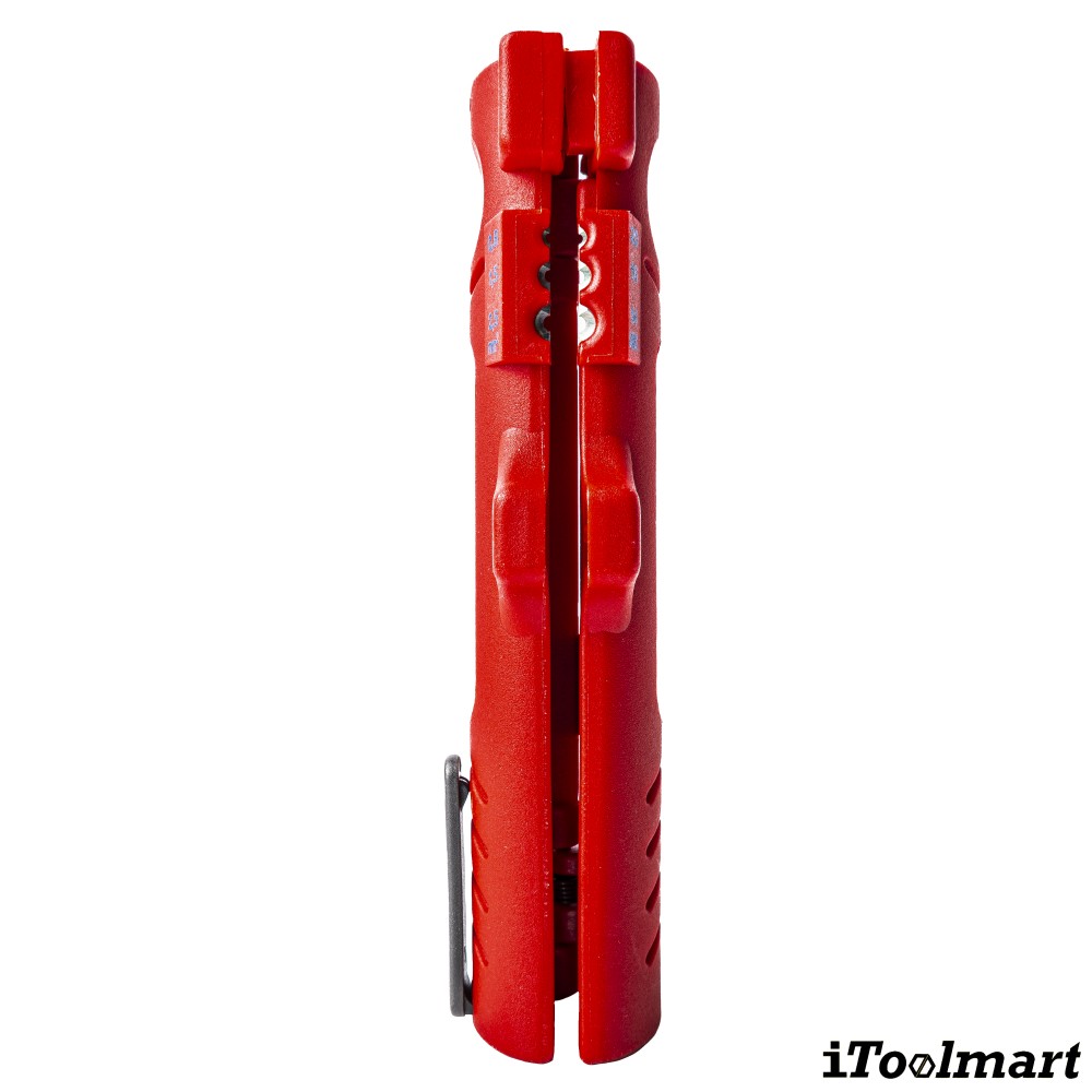 เครื่องปอกสายไฟ KNIPEX 16 64 125 SB Flat and round cable