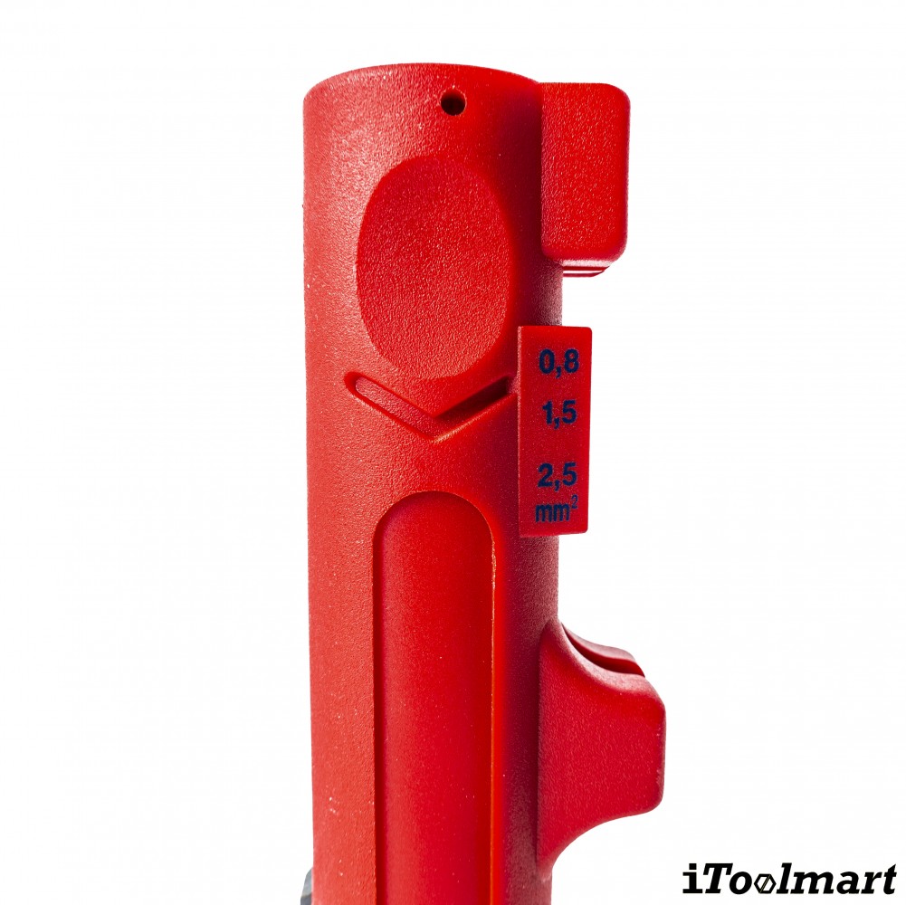 เครื่องปอกสายไฟ KNIPEX 16 64 125 SB Flat and round cable