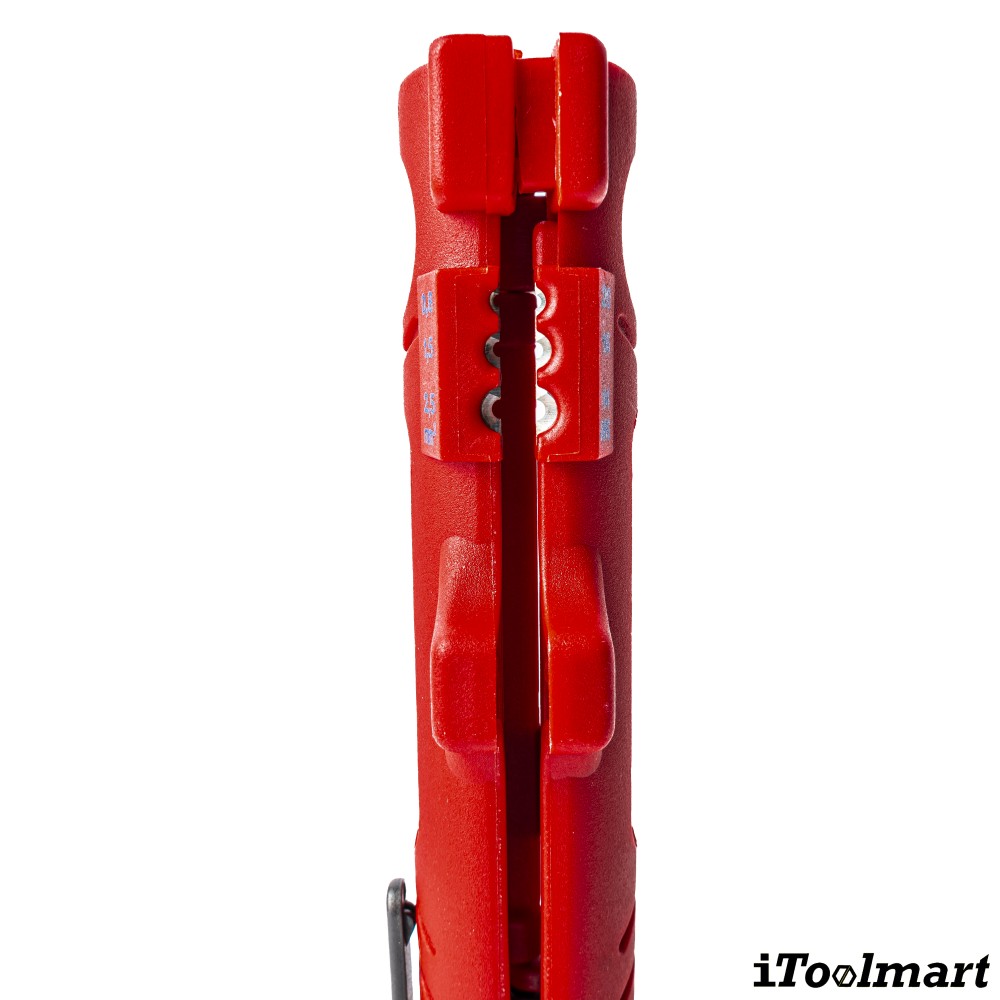 เครื่องปอกสายไฟ KNIPEX 16 64 125 SB Flat and round cable