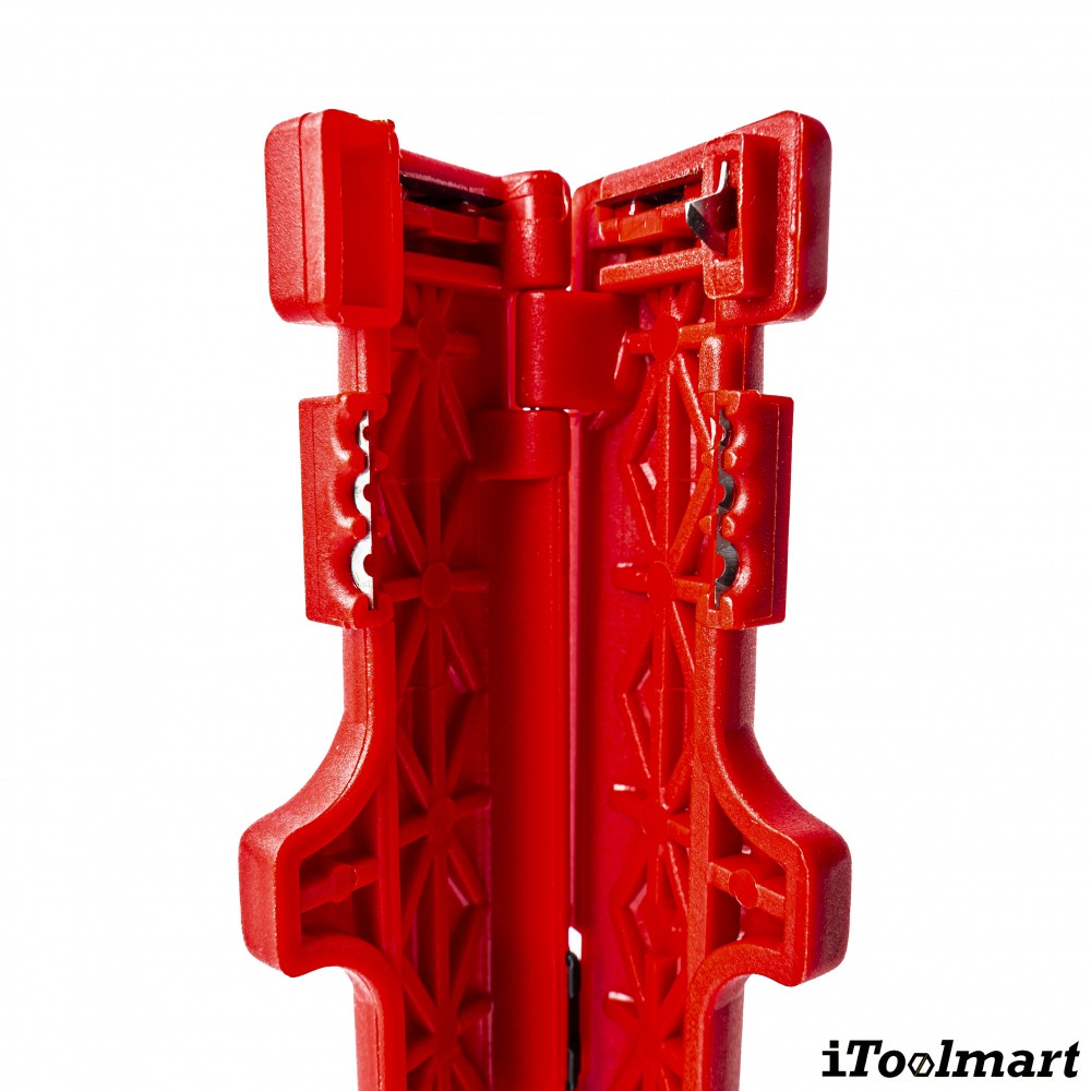 เครื่องปอกสายไฟ KNIPEX 16 64 125 SB Flat and round cable