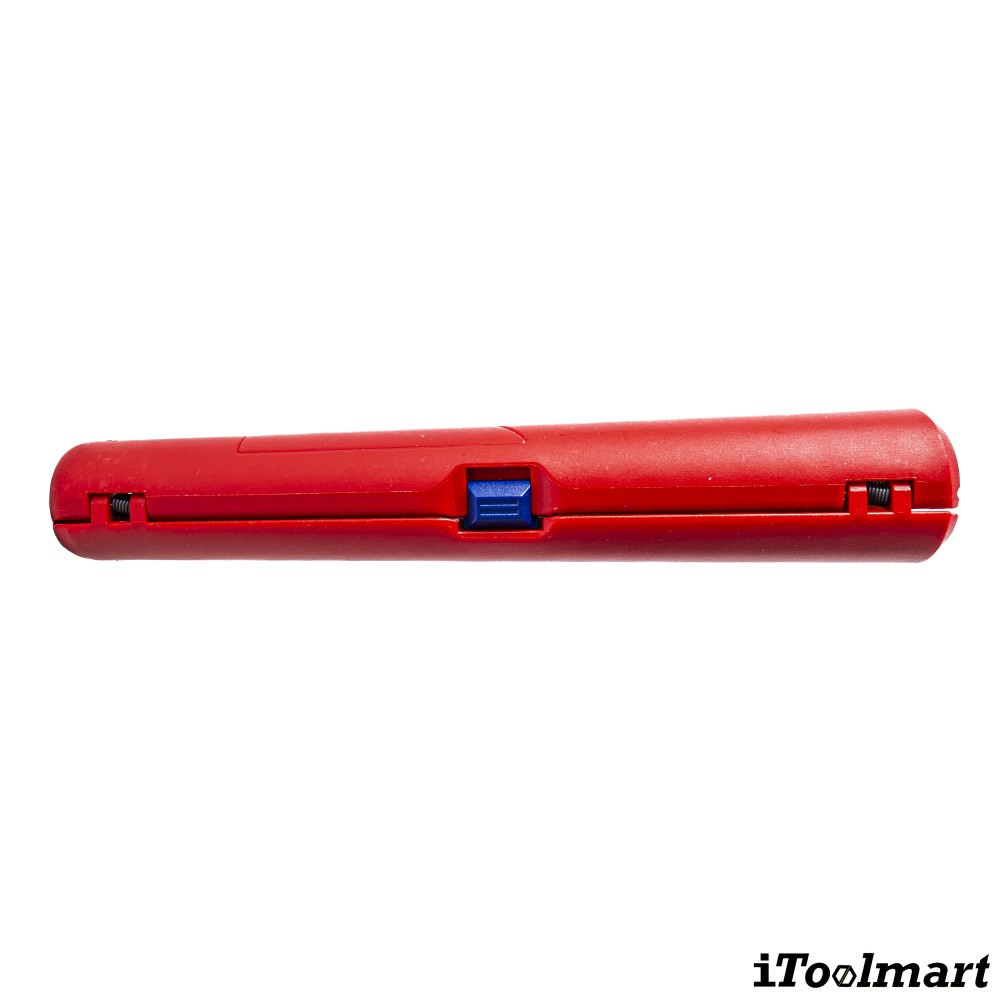 เครื่องปอกสายแบบลึก KNIPEX 16 80 175 SB Deep connector sockets