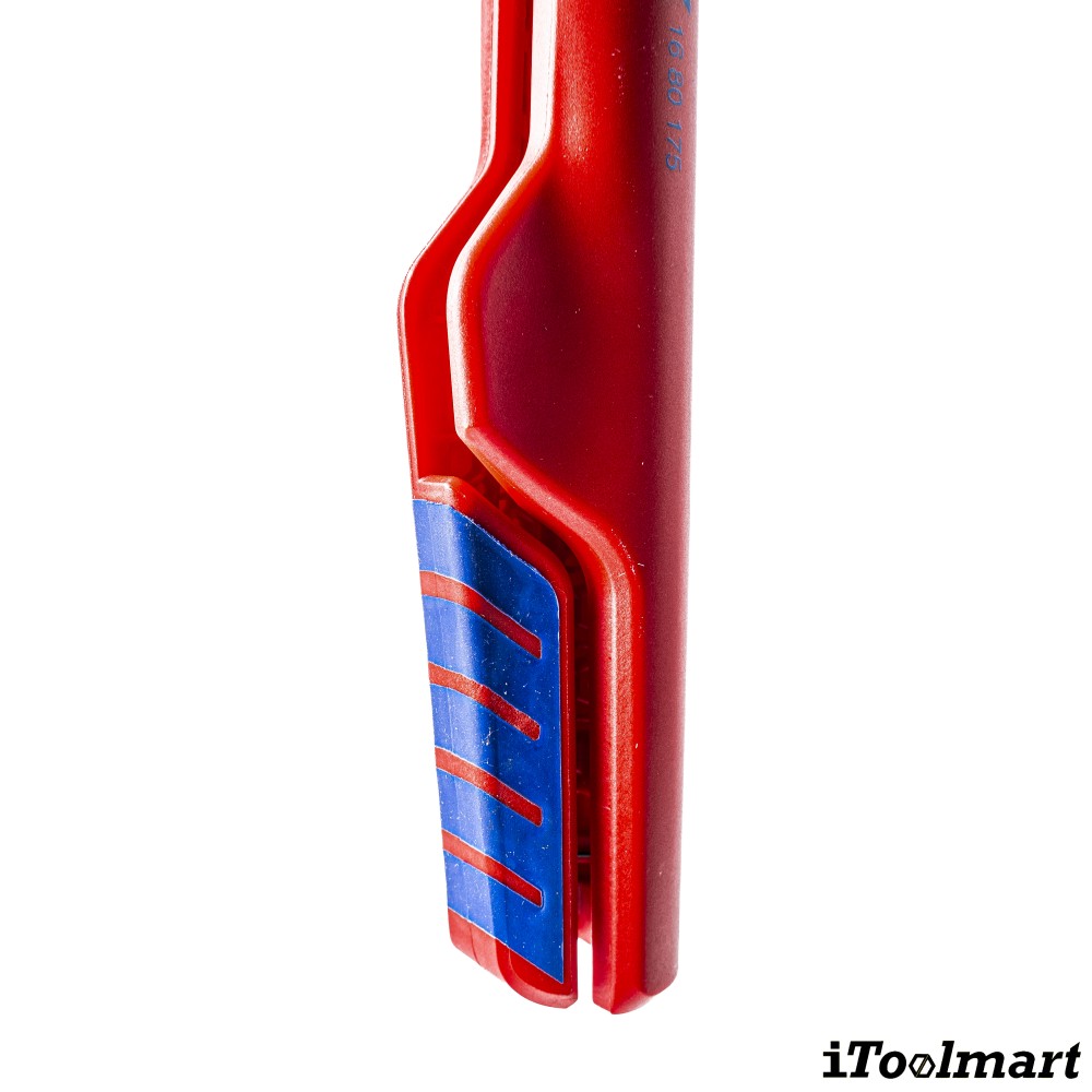 เครื่องปอกสายแบบลึก KNIPEX 16 80 175 SB Deep connector sockets