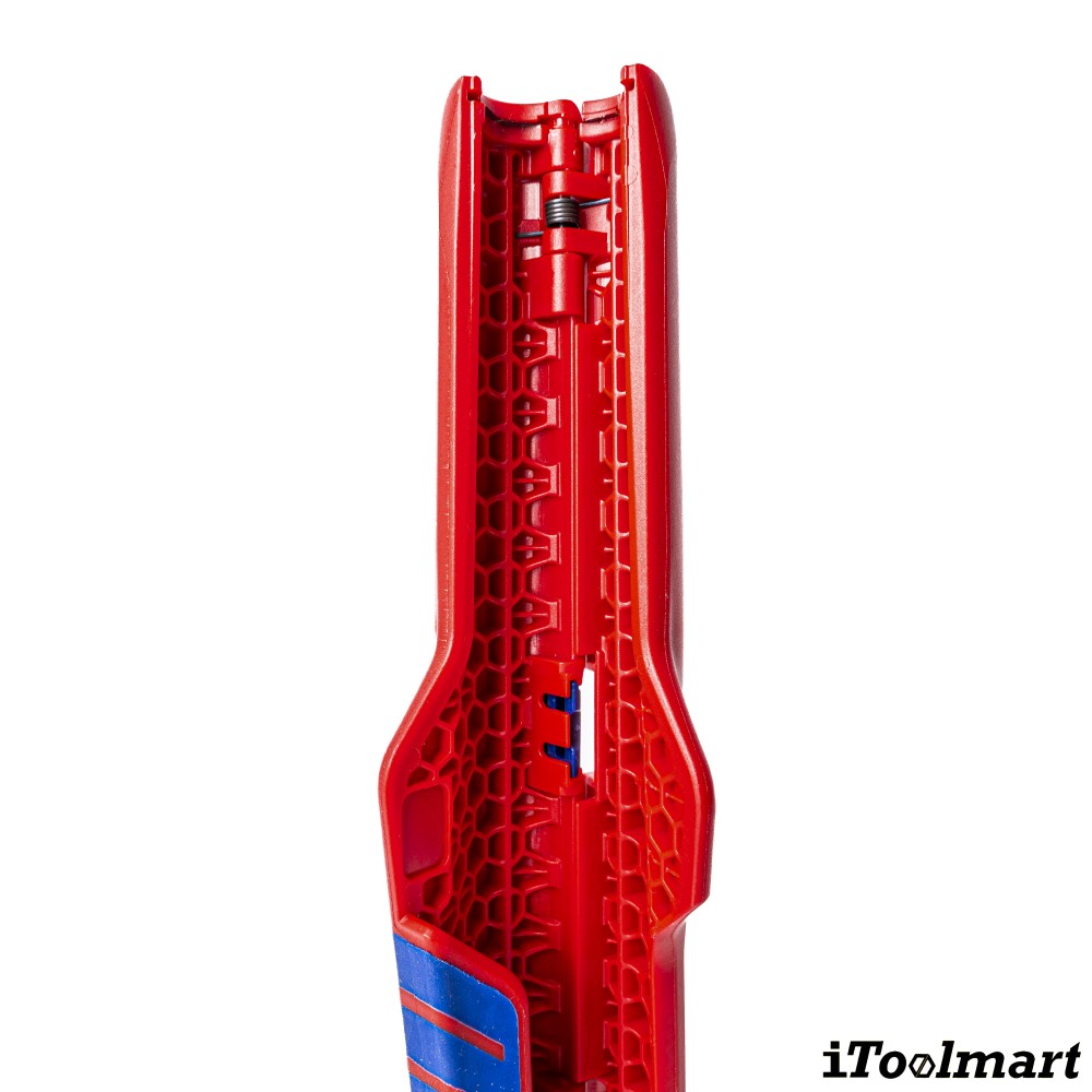 เครื่องปอกสายแบบลึก KNIPEX 16 80 175 SB Deep connector sockets