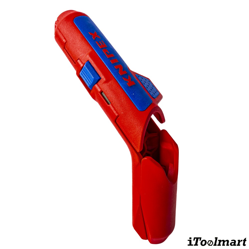 เครื่องปอกสายไฟ สายเคเบิล KNIPEX 16 95 02 SB ErgoStrip® สำหรับผู้ที่ถนัดมือซ้าย