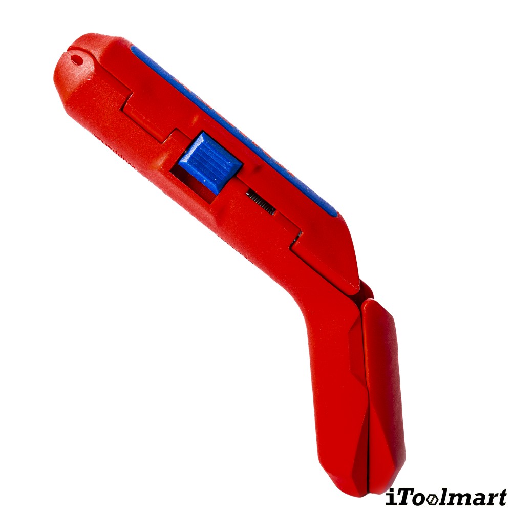 เครื่องปอกสายไฟ สายเคเบิล KNIPEX 16 95 02 SB ErgoStrip® สำหรับผู้ที่ถนัดมือซ้าย