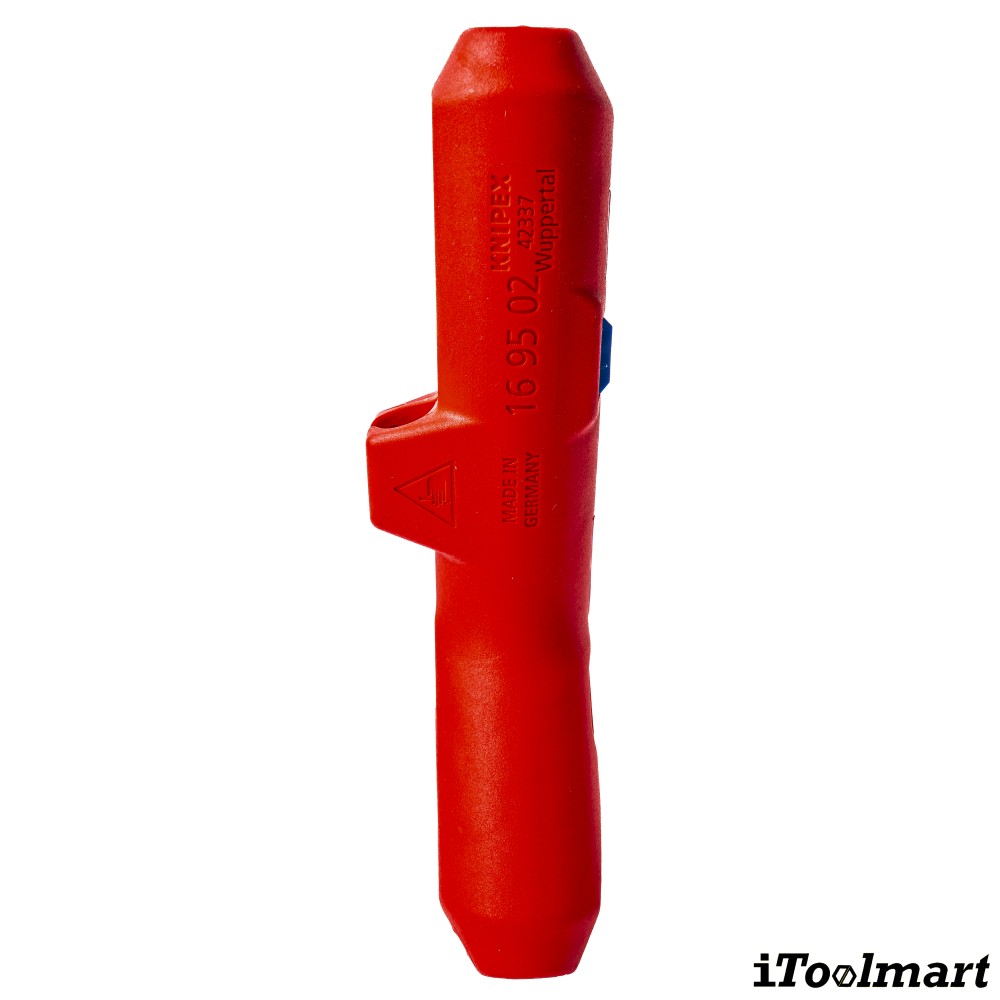 เครื่องปอกสายไฟ สายเคเบิล KNIPEX 16 95 02 SB ErgoStrip® สำหรับผู้ที่ถนัดมือซ้าย