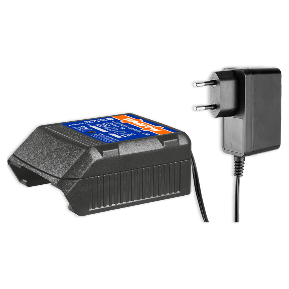 WADFOW เครื่องชาร์จแบตเตอรี่ WFCP510 20V 1 0A 