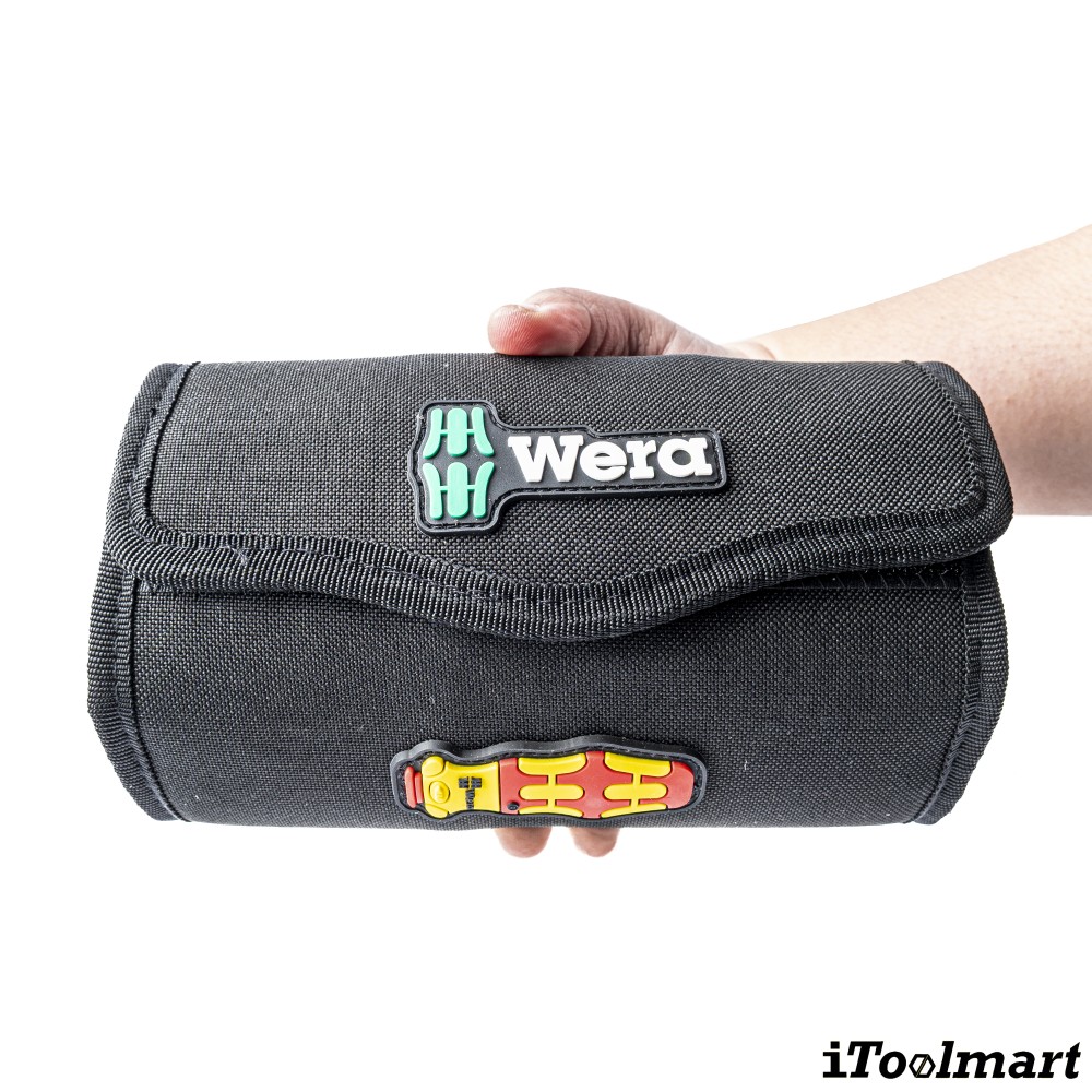 ชุดไขควง Wera Kraftform Kompakt VDE 17 RA 1  05006618001 ชุด 17 ชิ้น