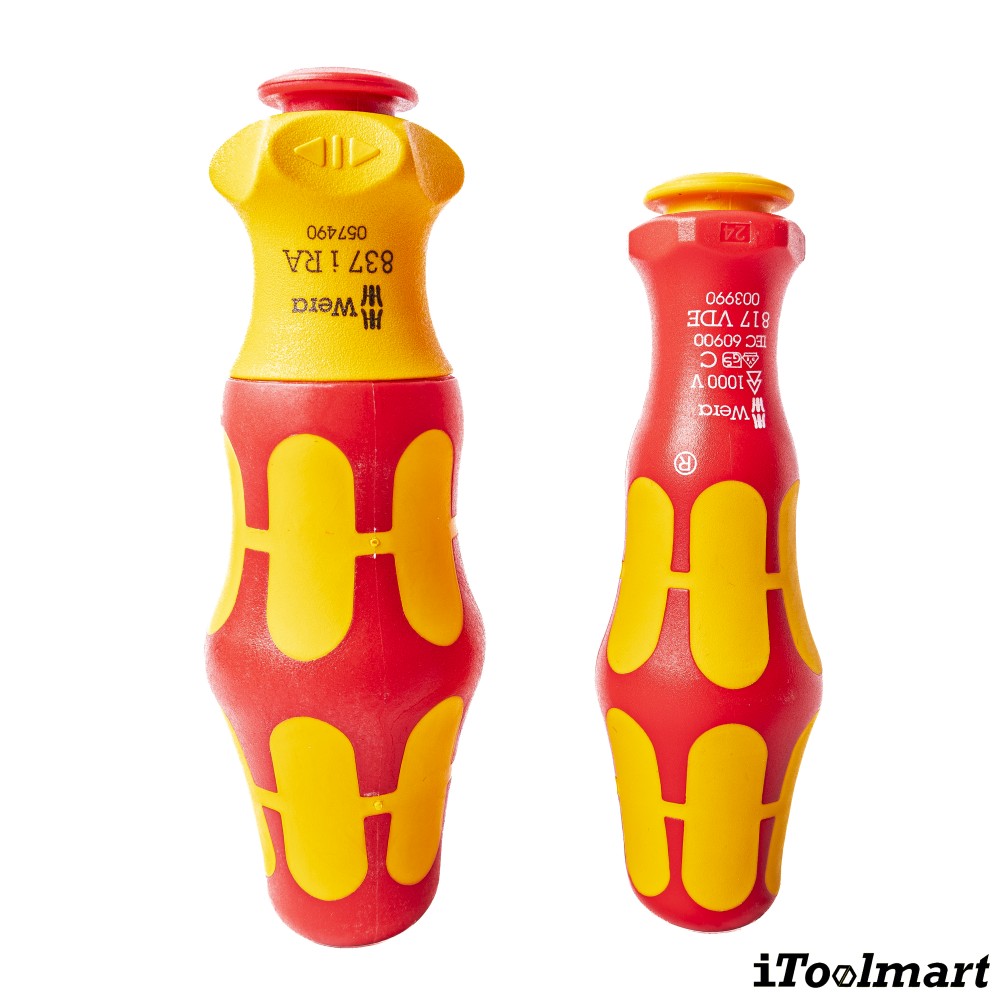 ชุดไขควง Wera Kraftform Kompakt VDE 17 RA 1  05006618001 ชุด 17 ชิ้น