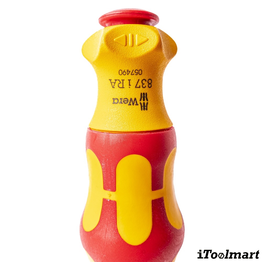 ชุดไขควง Wera Kraftform Kompakt VDE 17 RA 1  05006618001 ชุด 17 ชิ้น