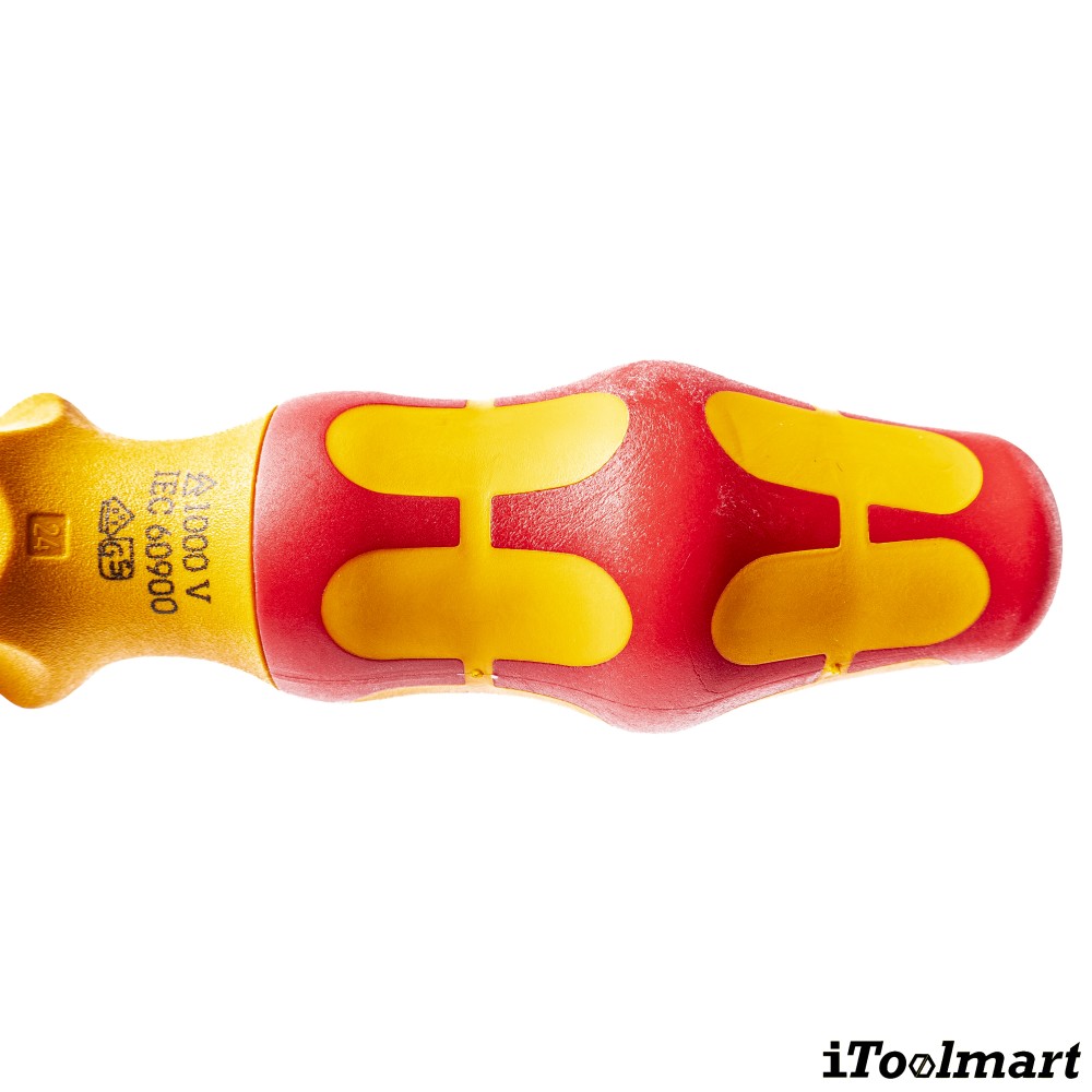 ชุดไขควง Wera Kraftform Kompakt VDE 17 RA 1  05006618001 ชุด 17 ชิ้น