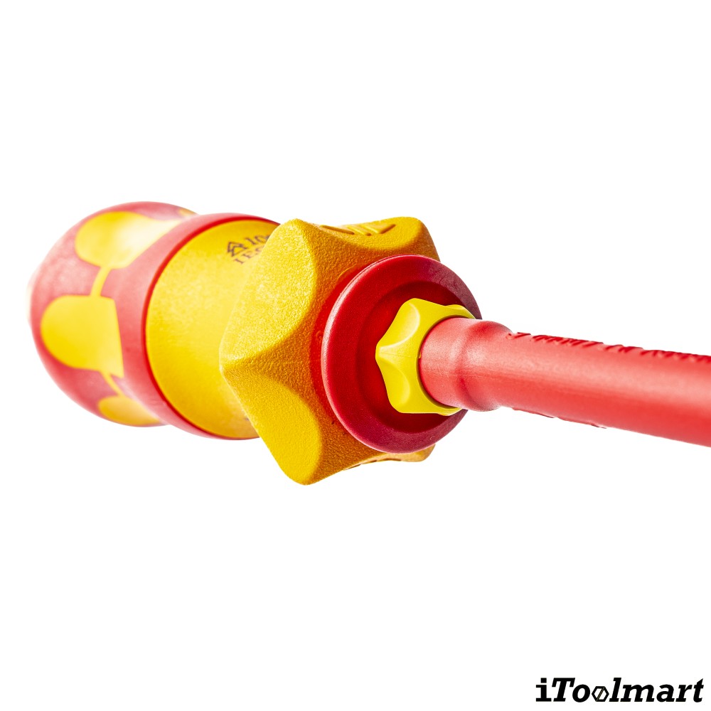 ชุดไขควง Wera Kraftform Kompakt VDE 17 RA 1  05006618001 ชุด 17 ชิ้น