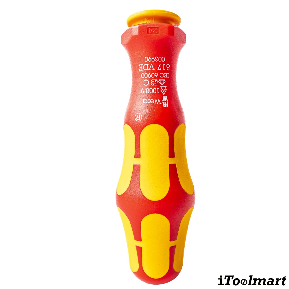 ชุดไขควง Wera Kraftform Kompakt VDE 17 RA 1  05006618001 ชุด 17 ชิ้น