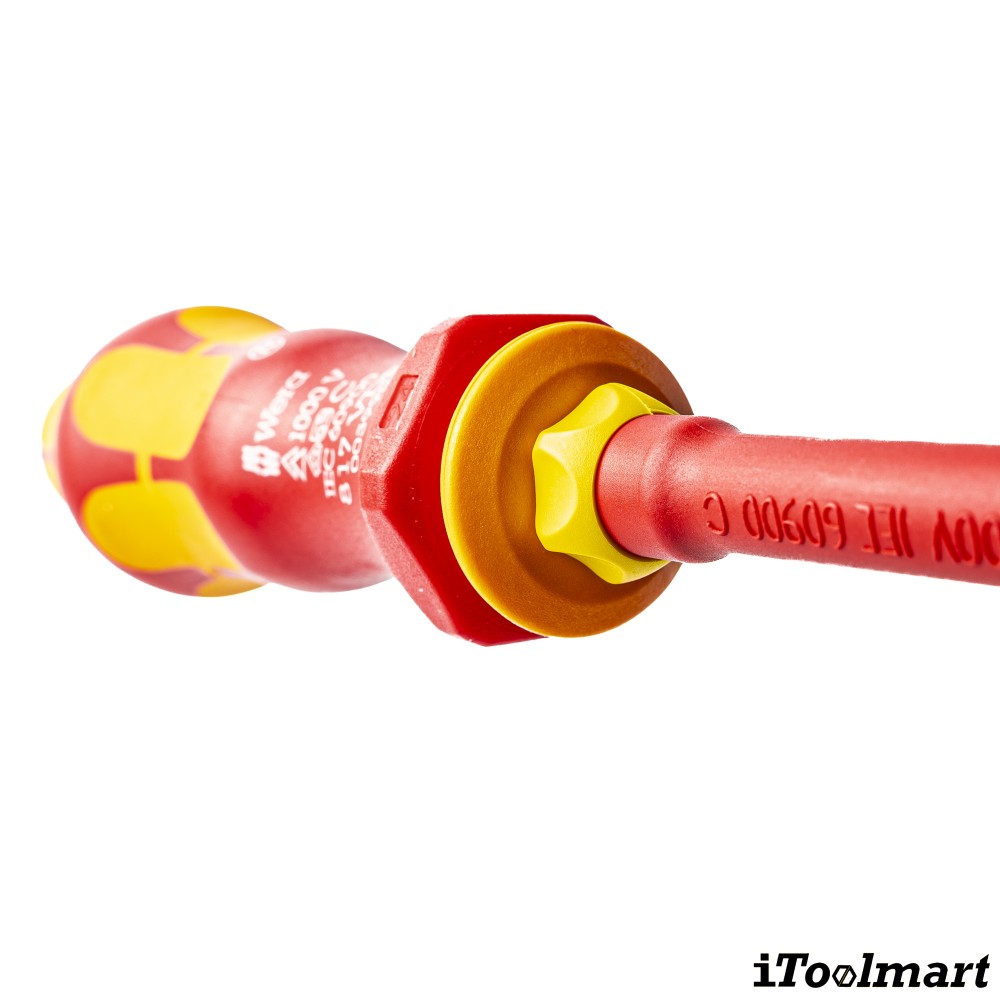 ชุดไขควง Wera Kraftform Kompakt VDE 17 RA 1  05006618001 ชุด 17 ชิ้น