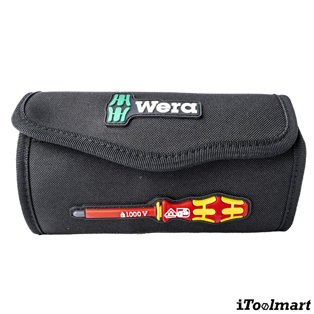 ชุดไขควง Wera Kraftform Kompakt VDE 16 Universal 1 05006607001 ชุด 16 ชิ้น