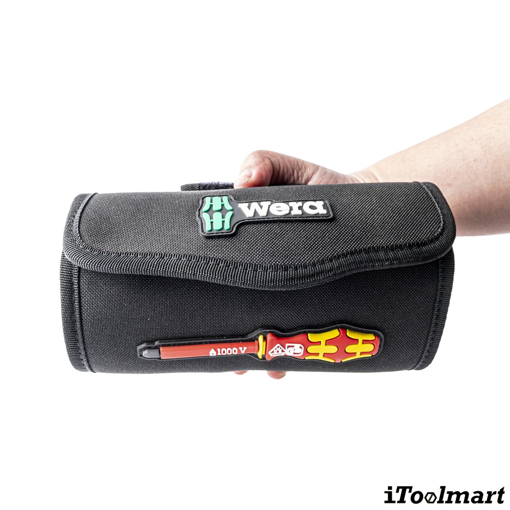 ชุดไขควง Wera Kraftform Kompakt VDE 16 Universal 1 05006607001 ชุด 16 ชิ้น