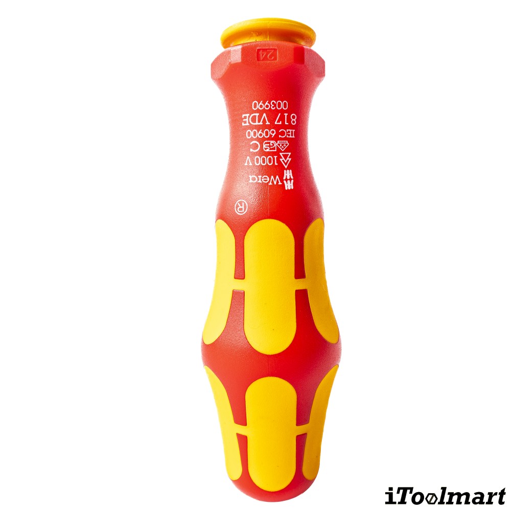 ชุดไขควง Wera Kraftform Kompakt VDE 16 Universal 1 05006607001 ชุด 16 ชิ้น