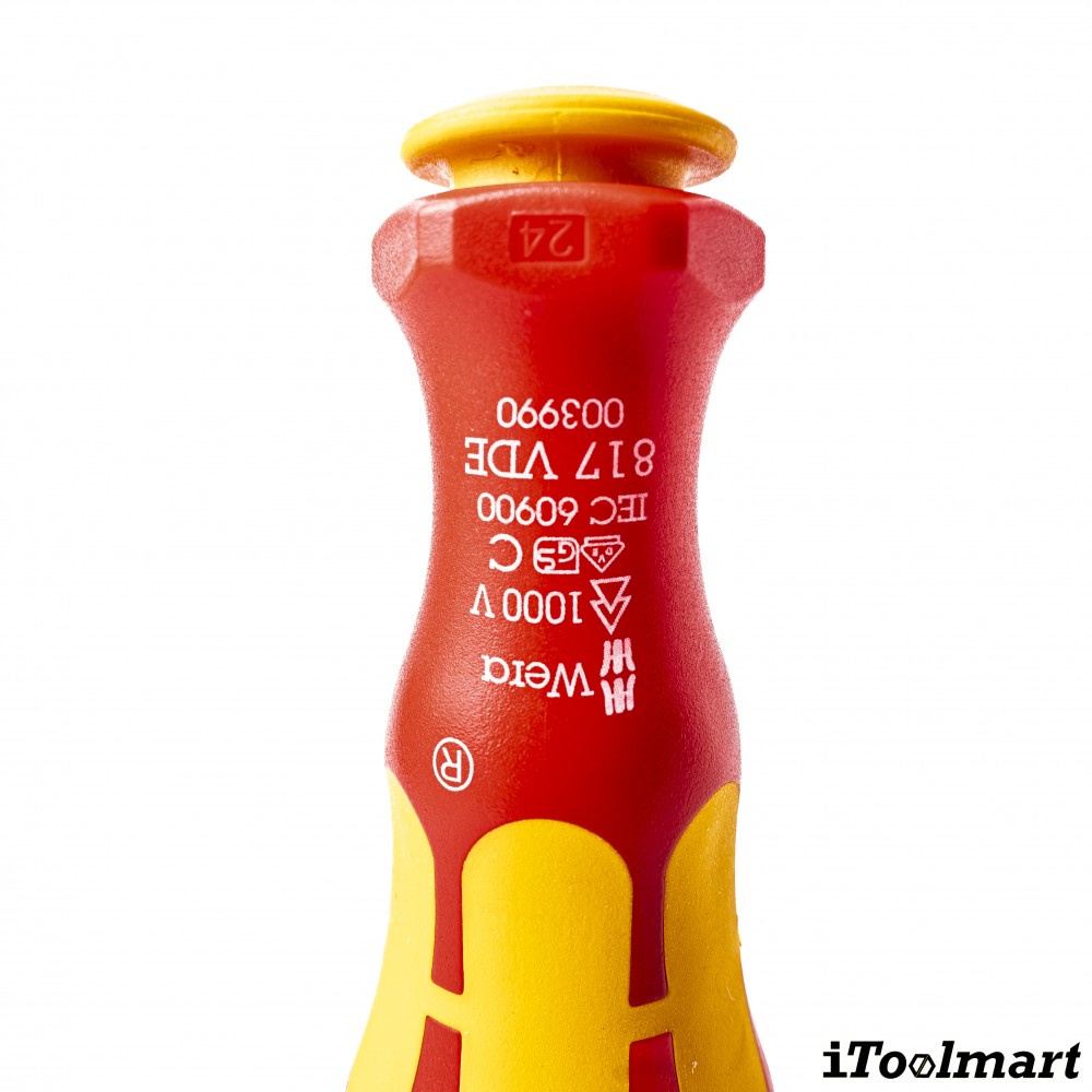ชุดไขควง Wera Kraftform Kompakt VDE 16 Universal 1 05006607001 ชุด 16 ชิ้น