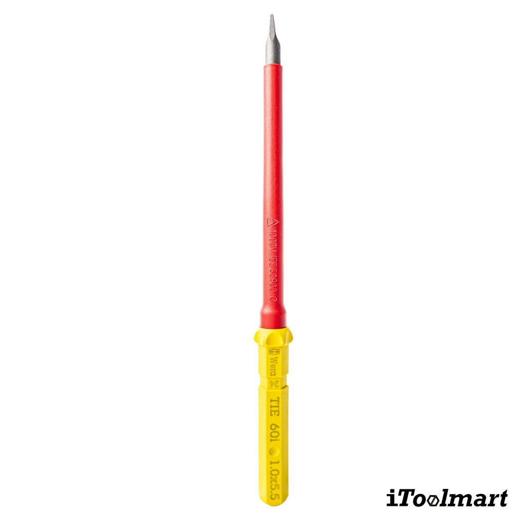 ชุดไขควง Wera Kraftform Kompakt VDE 16 Universal 1 05006607001 ชุด 16 ชิ้น