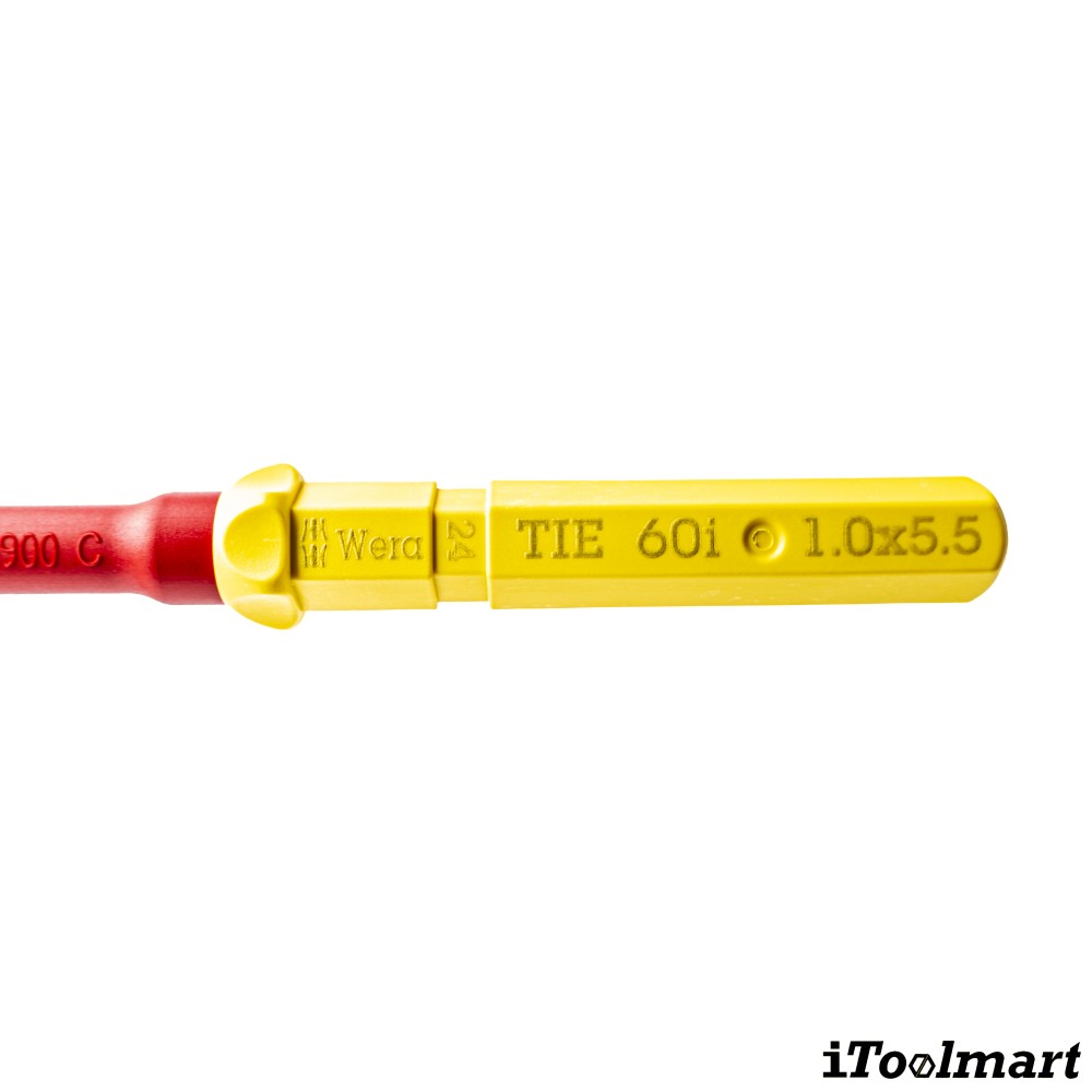 ชุดไขควง Wera Kraftform Kompakt VDE 16 Universal 1 05006607001 ชุด 16 ชิ้น