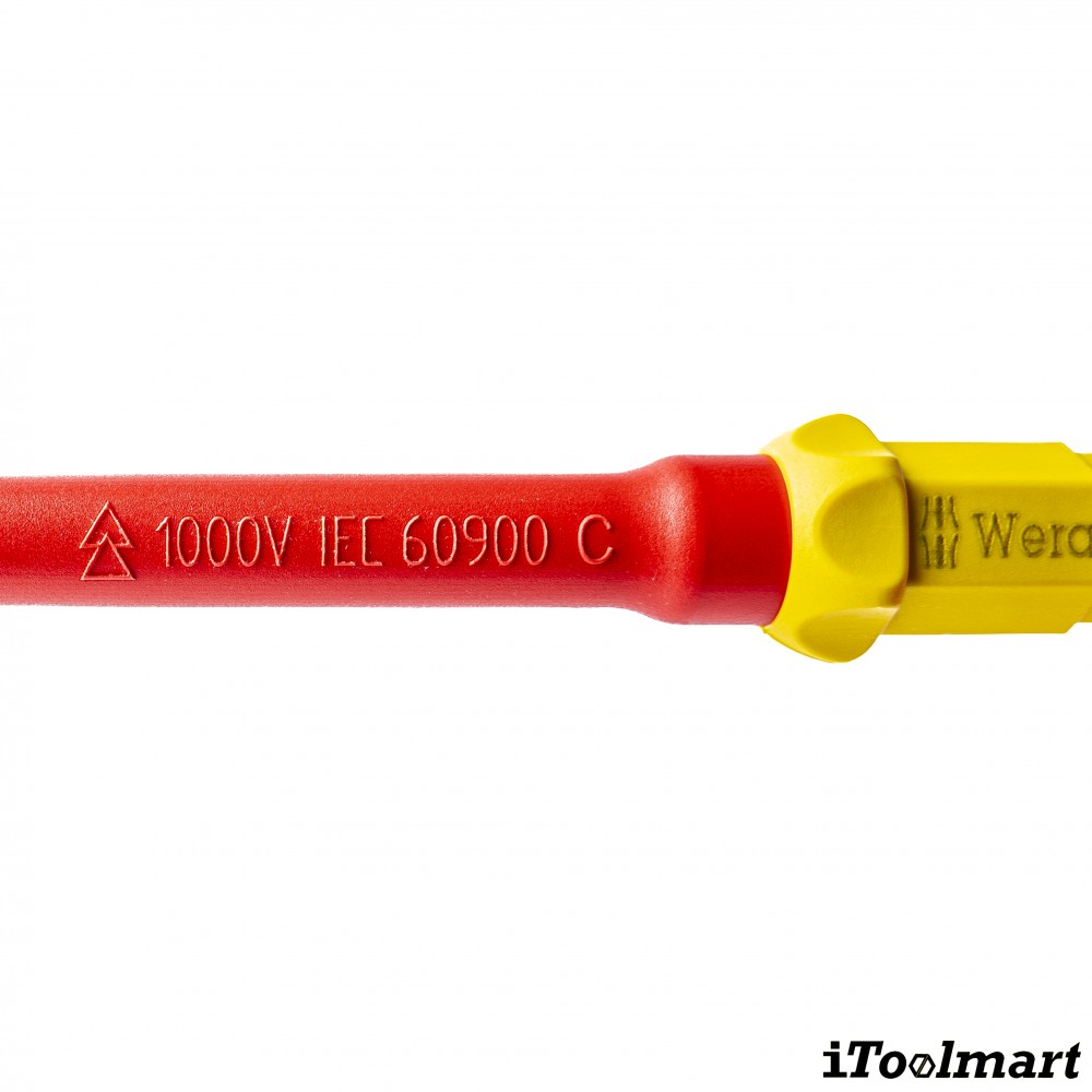 ชุดไขควง Wera Kraftform Kompakt VDE 16 Universal 1 05006607001 ชุด 16 ชิ้น