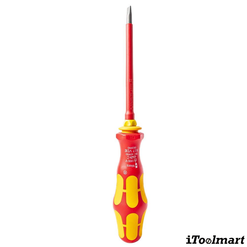 ชุดไขควง Wera Kraftform Kompakt VDE 16 Universal 1 05006607001 ชุด 16 ชิ้น