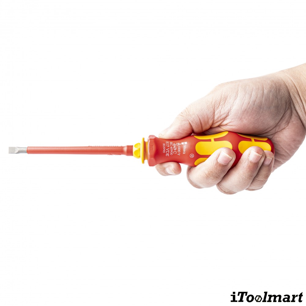 ชุดไขควง Wera Kraftform Kompakt VDE 16 Universal 1 05006607001 ชุด 16 ชิ้น