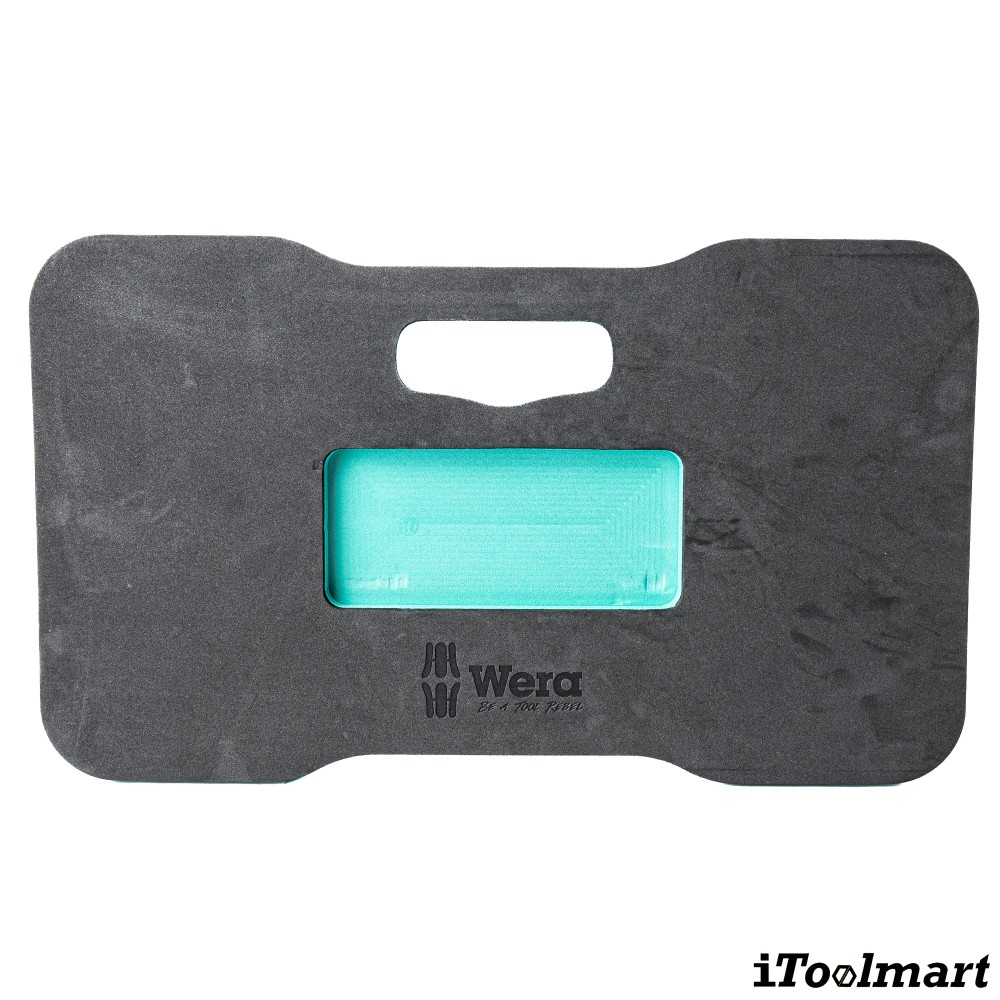 ชุดไขควงและประแจ Wera Tool Check PLUS Kneeling Pad 05134544001  ชุด 40 ชิ้น 