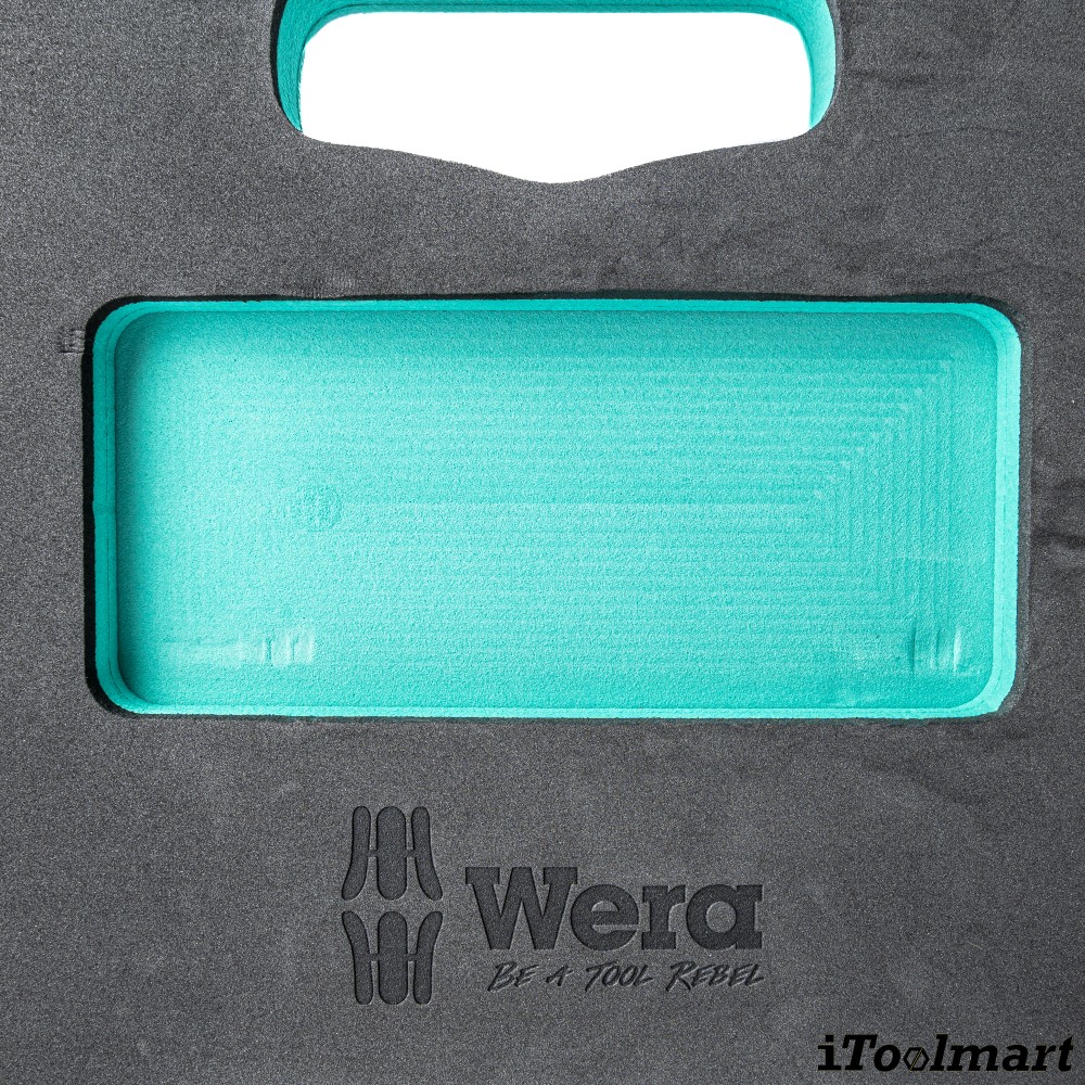 ชุดไขควงและประแจ Wera Tool Check PLUS Kneeling Pad 05134544001  ชุด 40 ชิ้น 