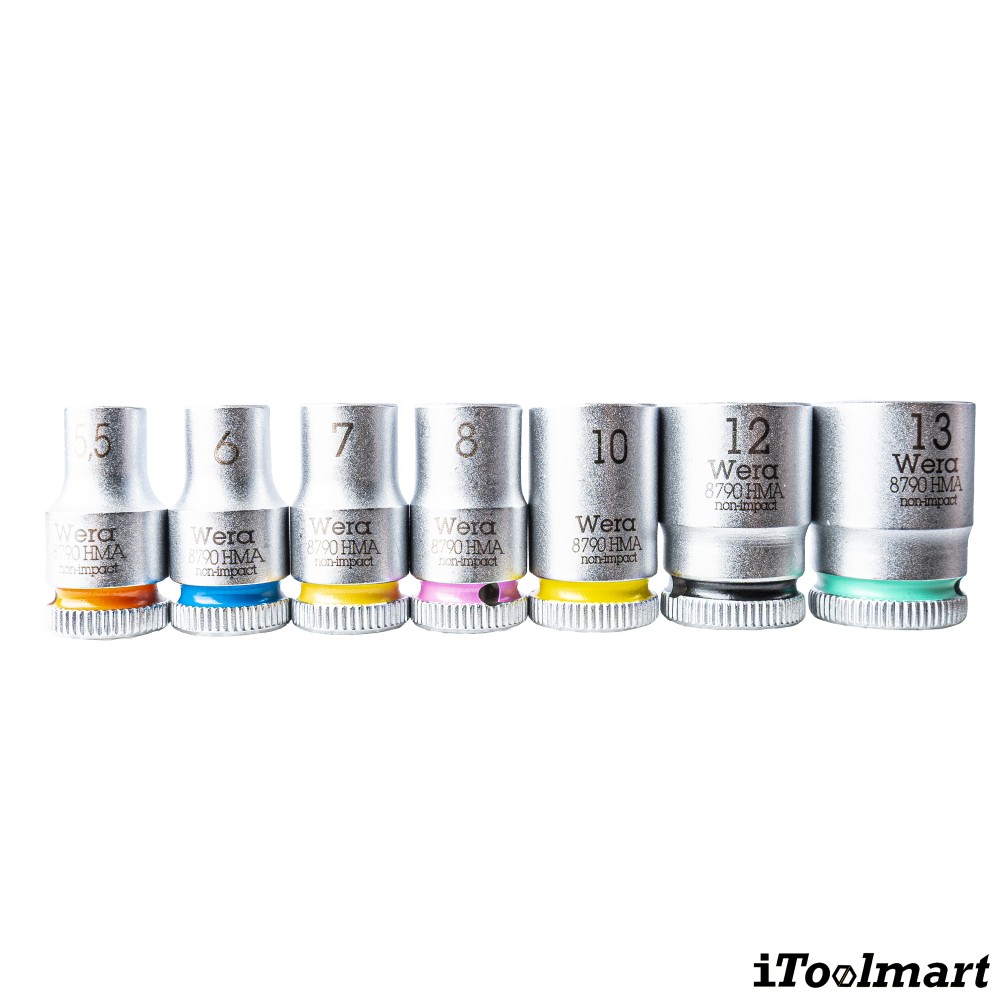 ชุดไขควงและประแจ Wera Tool Check PLUS Kneeling Pad 05134544001  ชุด 40 ชิ้น 