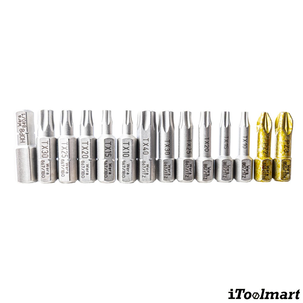 ชุดไขควงและประแจ Wera Tool Check PLUS Kneeling Pad 05134544001  ชุด 40 ชิ้น 