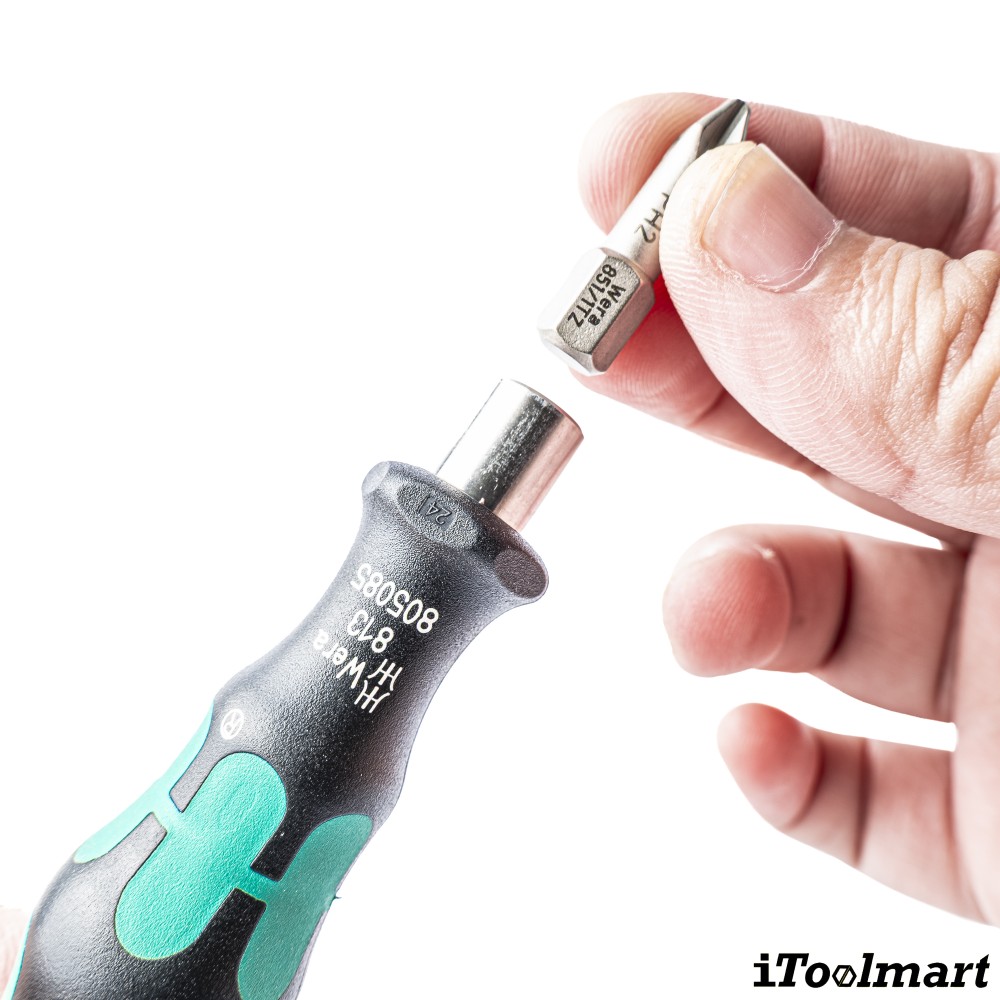 ชุดไขควงและประแจ Wera Tool Check PLUS Kneeling Pad 05134544001  ชุด 40 ชิ้น 