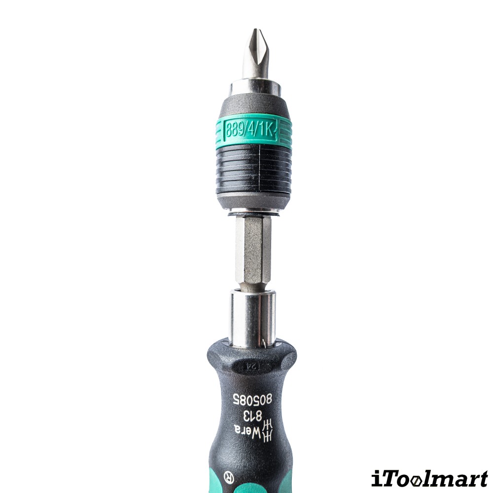 ชุดไขควงและประแจ Wera Tool Check PLUS Kneeling Pad 05134544001  ชุด 40 ชิ้น 