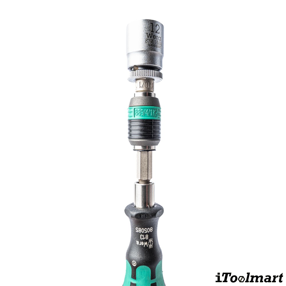 ชุดไขควงและประแจ Wera Tool Check PLUS Kneeling Pad 05134544001  ชุด 40 ชิ้น 