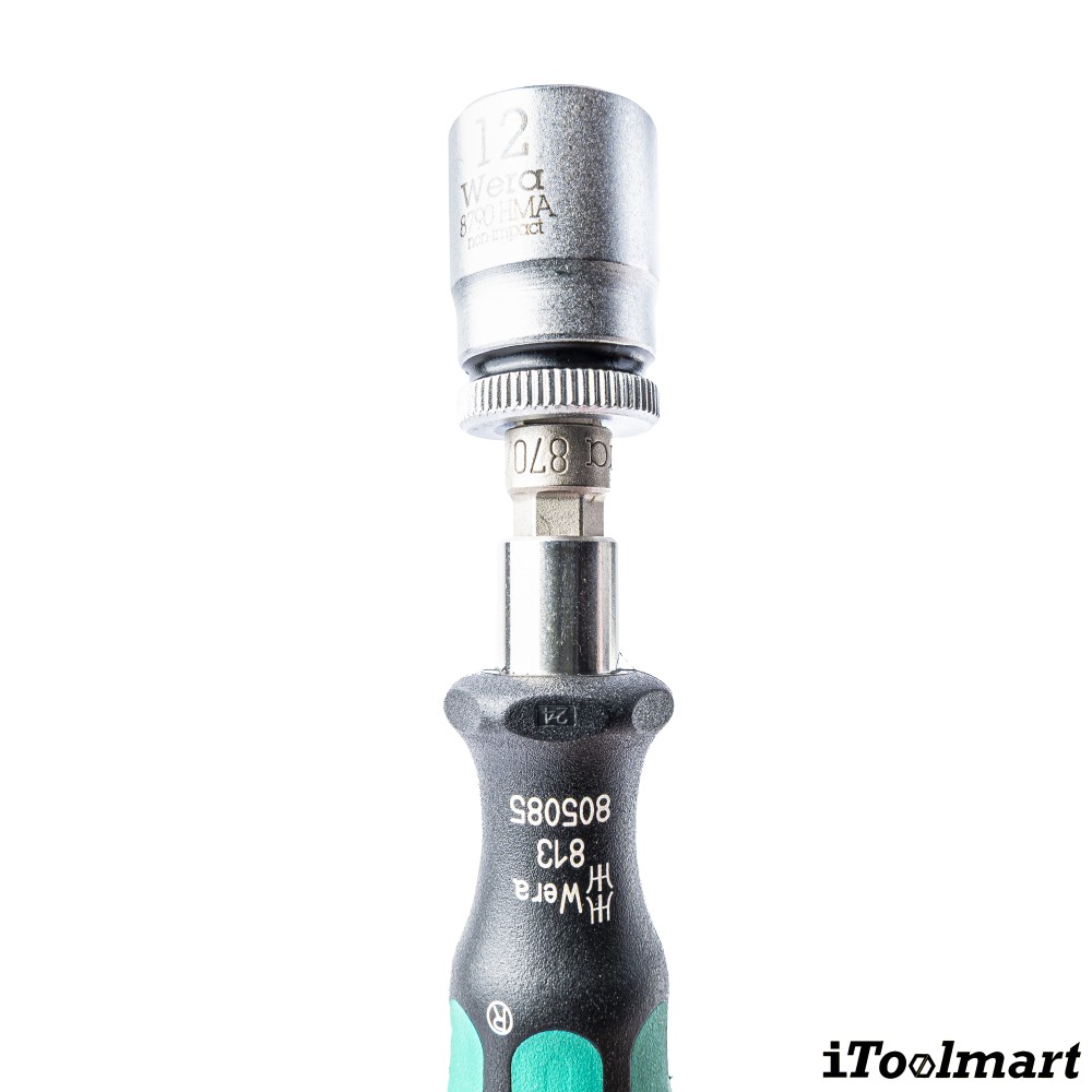 ชุดไขควงและประแจ Wera Tool Check PLUS Kneeling Pad 05134544001  ชุด 40 ชิ้น 