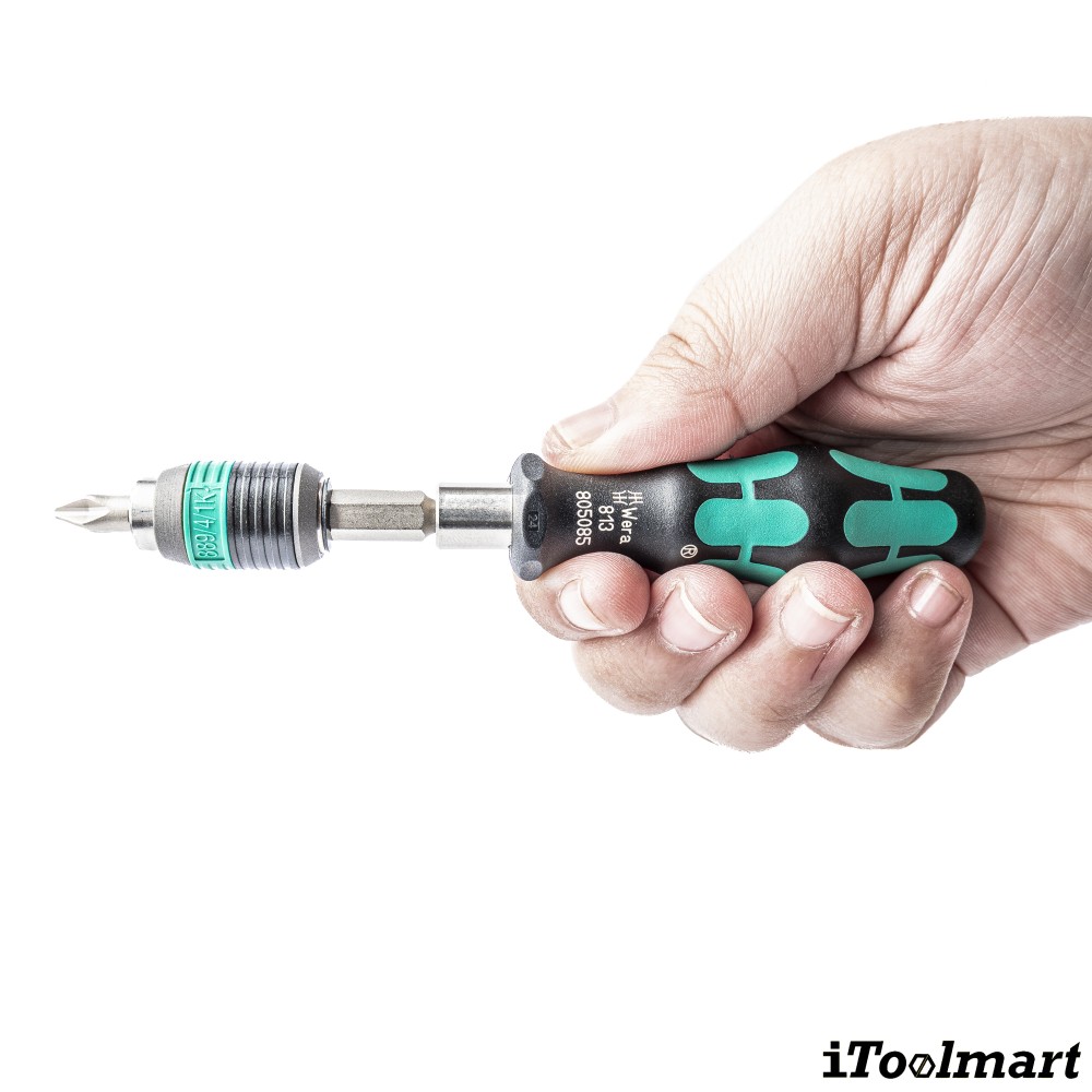 ชุดไขควงและประแจ Wera Tool Check PLUS Kneeling Pad 05134544001  ชุด 40 ชิ้น 