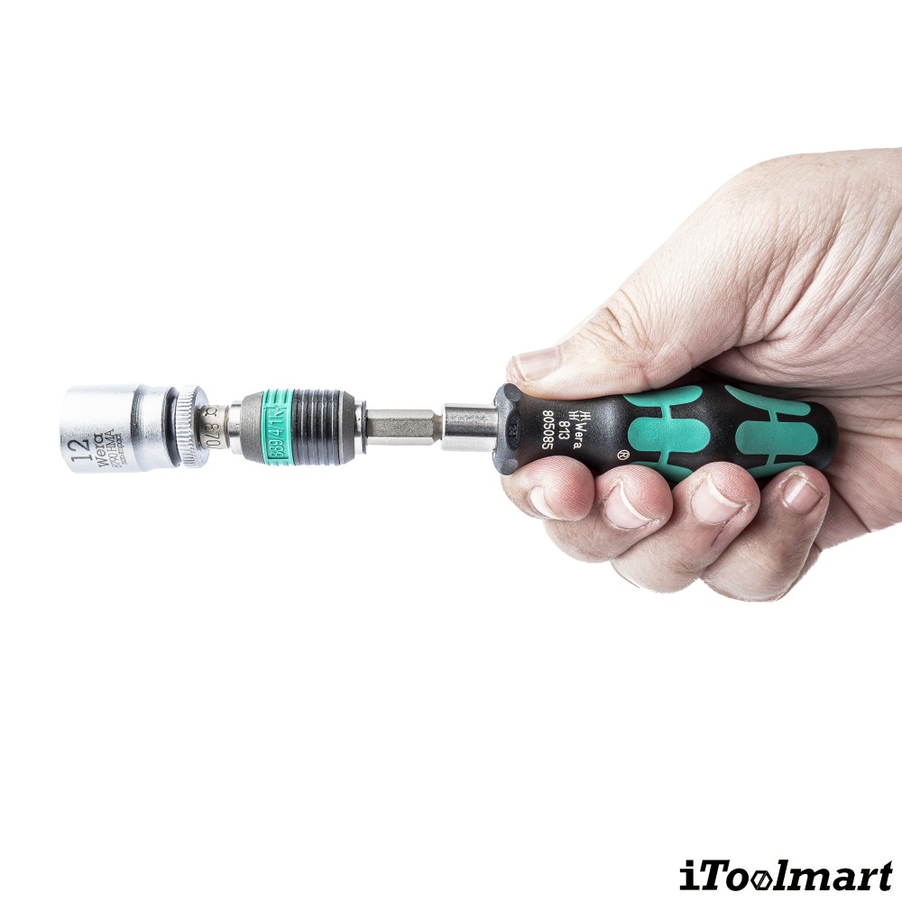 ชุดไขควงและประแจ Wera Tool Check PLUS Kneeling Pad 05134544001  ชุด 40 ชิ้น 