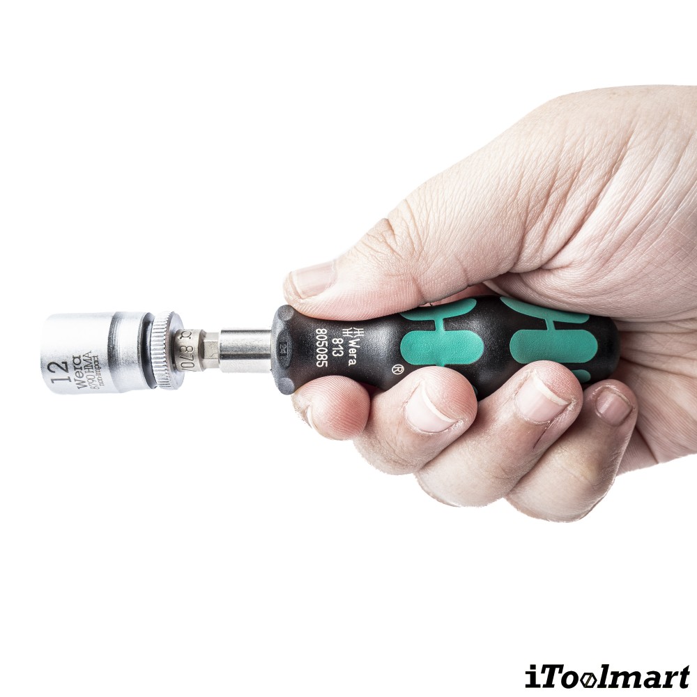 ชุดไขควงและประแจ Wera Tool Check PLUS Kneeling Pad 05134544001  ชุด 40 ชิ้น 