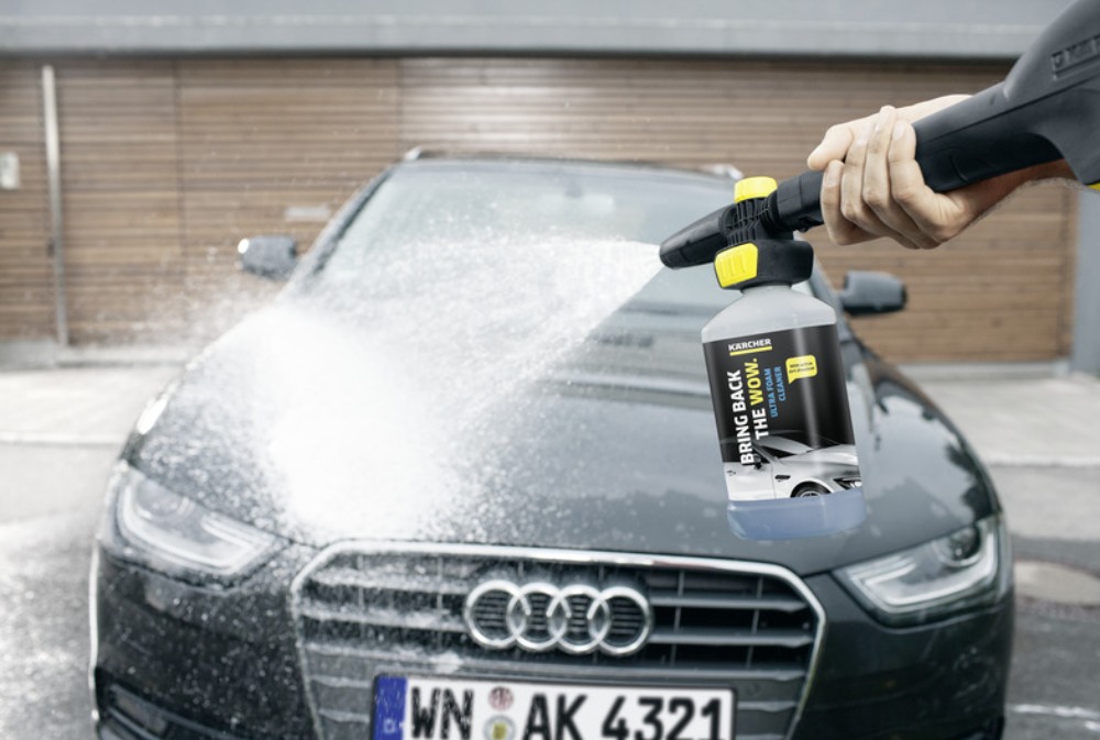 หัวฉีดโฟม KARCHER FJ 10 C ใช้กับเครื่องฉีดน้ำแรงดันสูง 2 643 143 0