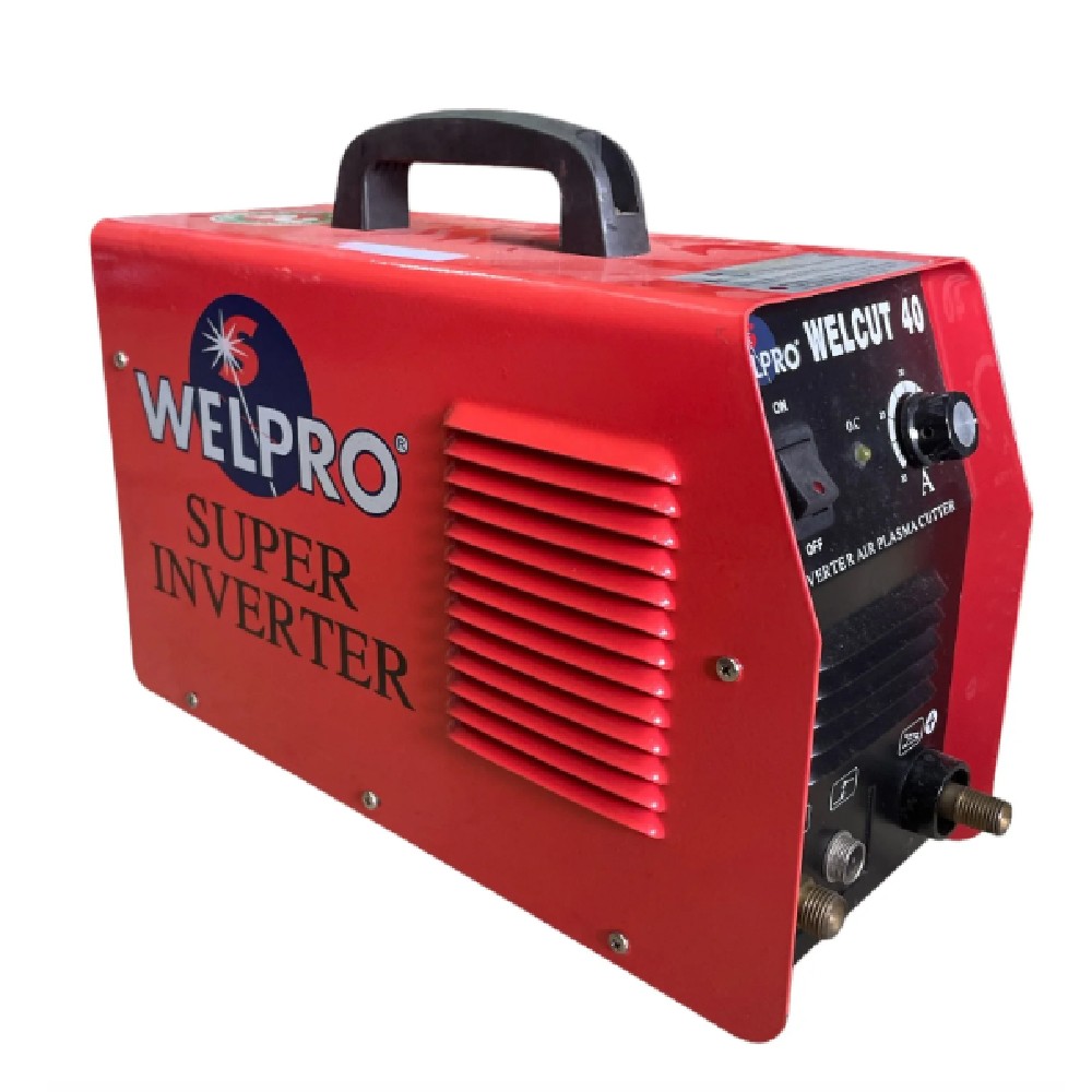 เครื่องตัดพลาสม่า WELPRO WELCUT40 กระแสไฟ 15 40 แอมป์