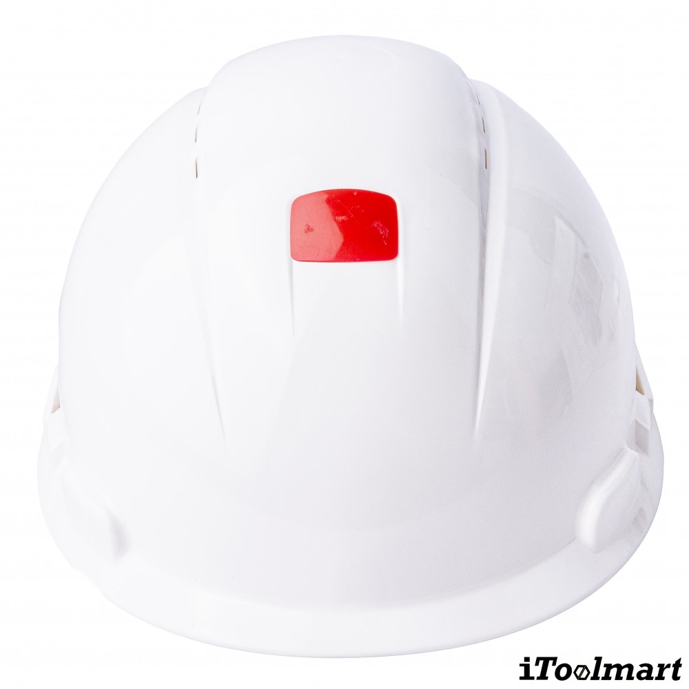 หมวกนิรภัย 3M™ H 701SFR UV แบบปรับหมุนระบายอากาศ  สีขาว  ไม่รวมสายรัดคาง  7100239982