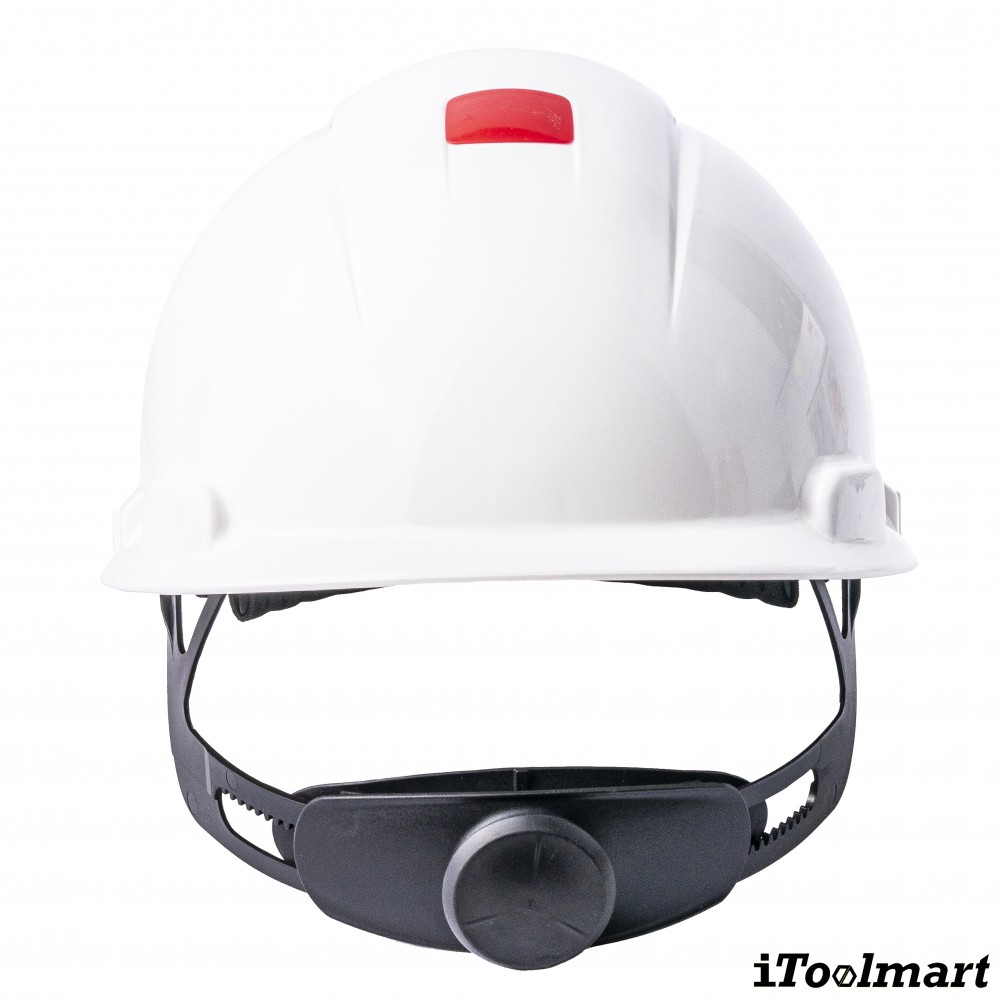 หมวกนิรภัย 3M™ H 701SFR UV แบบปรับหมุนระบายอากาศ  สีขาว  ไม่รวมสายรัดคาง  7100239982