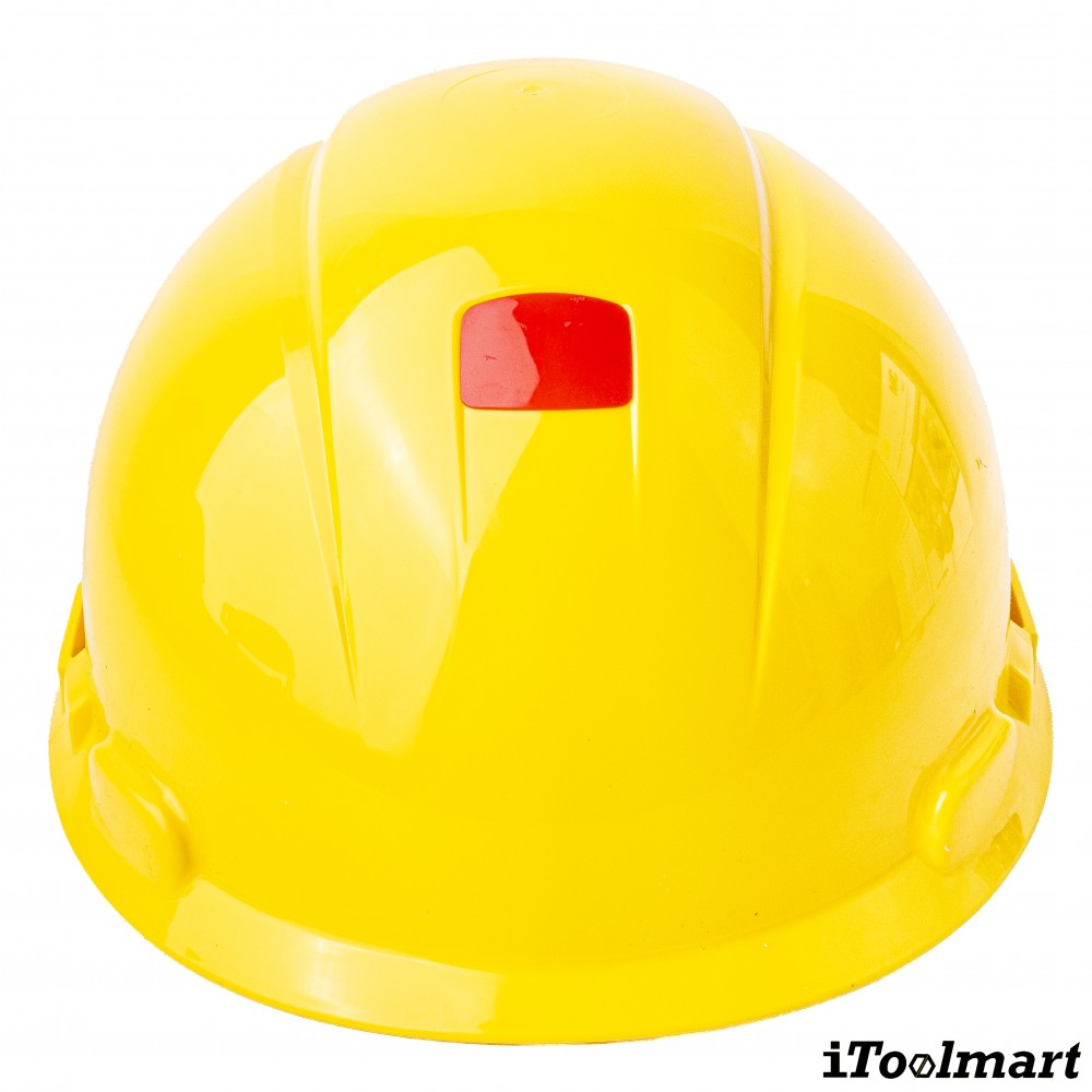 หมวกนิรภัย 3M รุ่น H 702SFR UV แบบปรับหมุน สีเหลือง