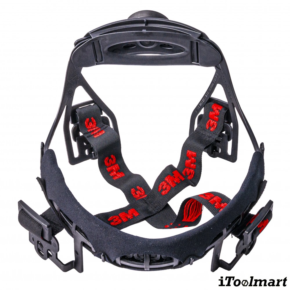 หมวกนิรภัย 3M รุ่น H 702SFR UV แบบปรับหมุน สีเหลือง