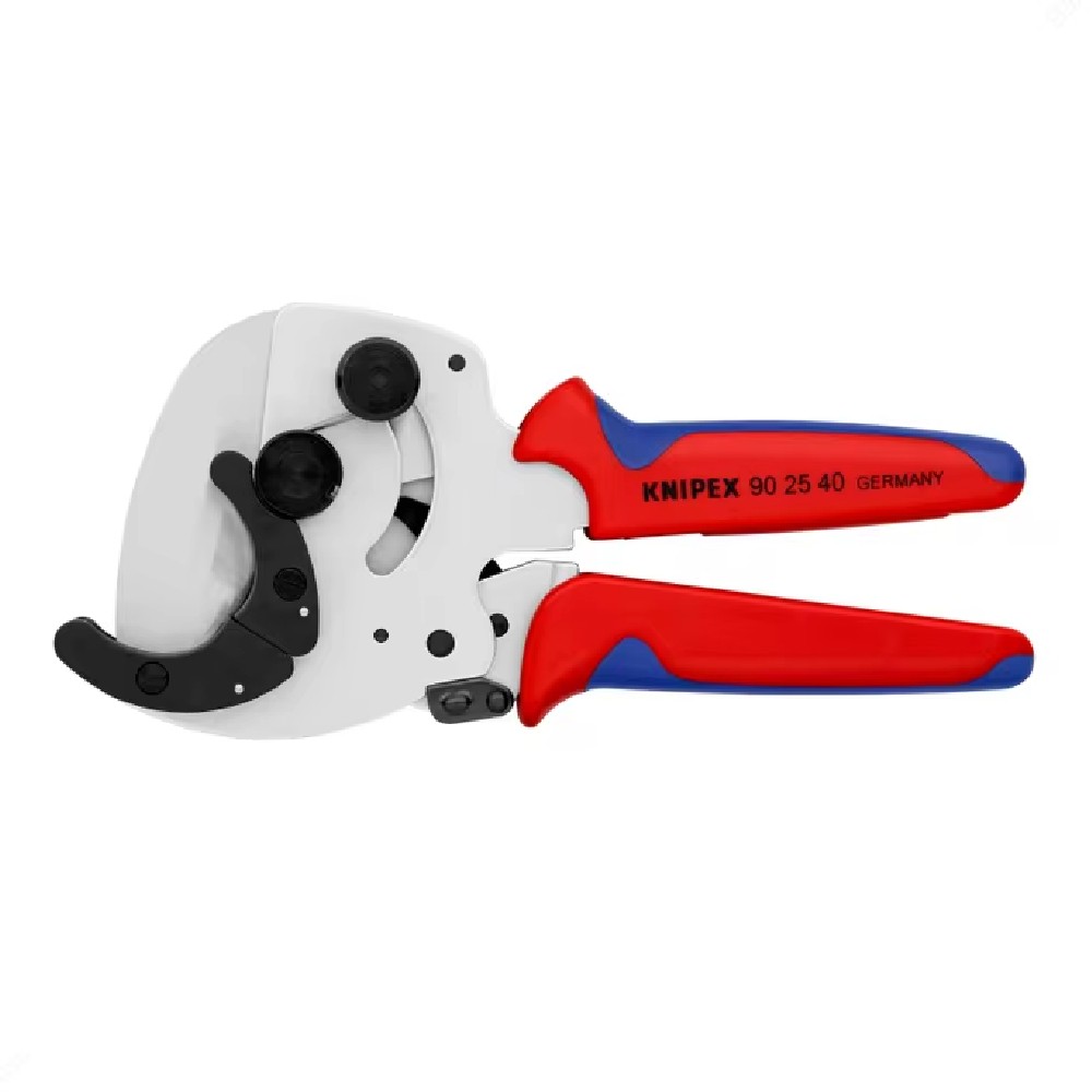 กรรไกรตัดท่อ KNIPEX 90 25 40 Pipe Cutter For composite and plastic